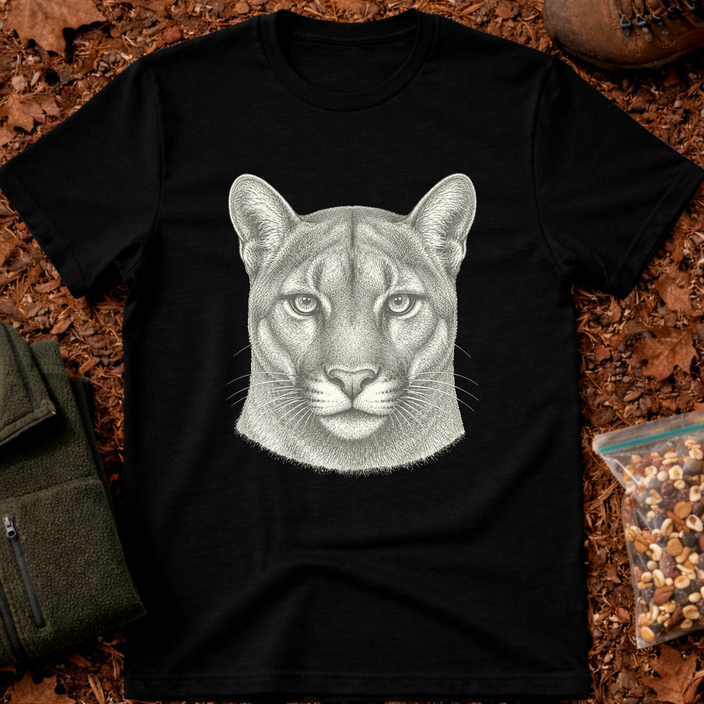 Mountain Lion Spirit Animal T-Shirt