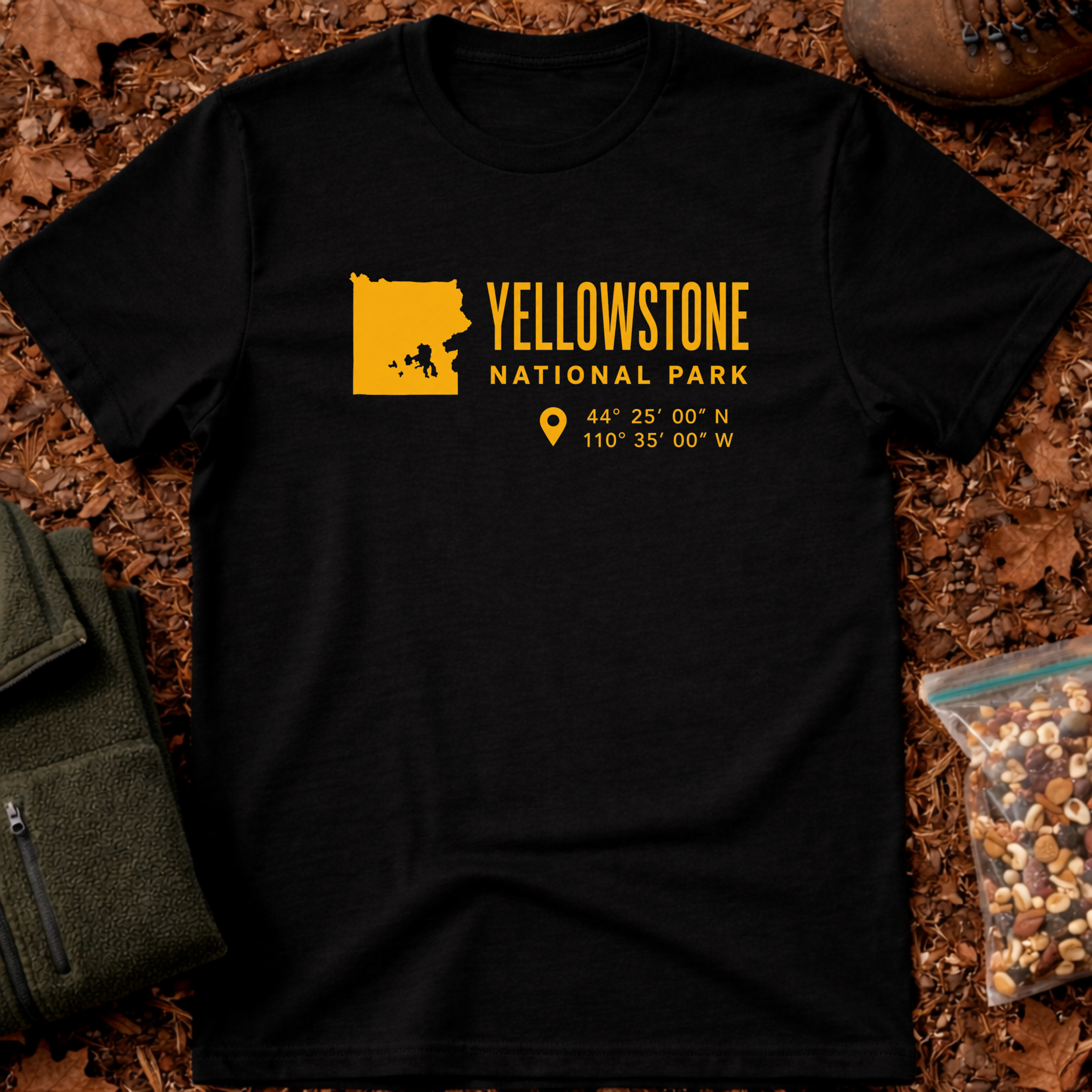 Yellowstone National Park DMS 2 T-Shirt