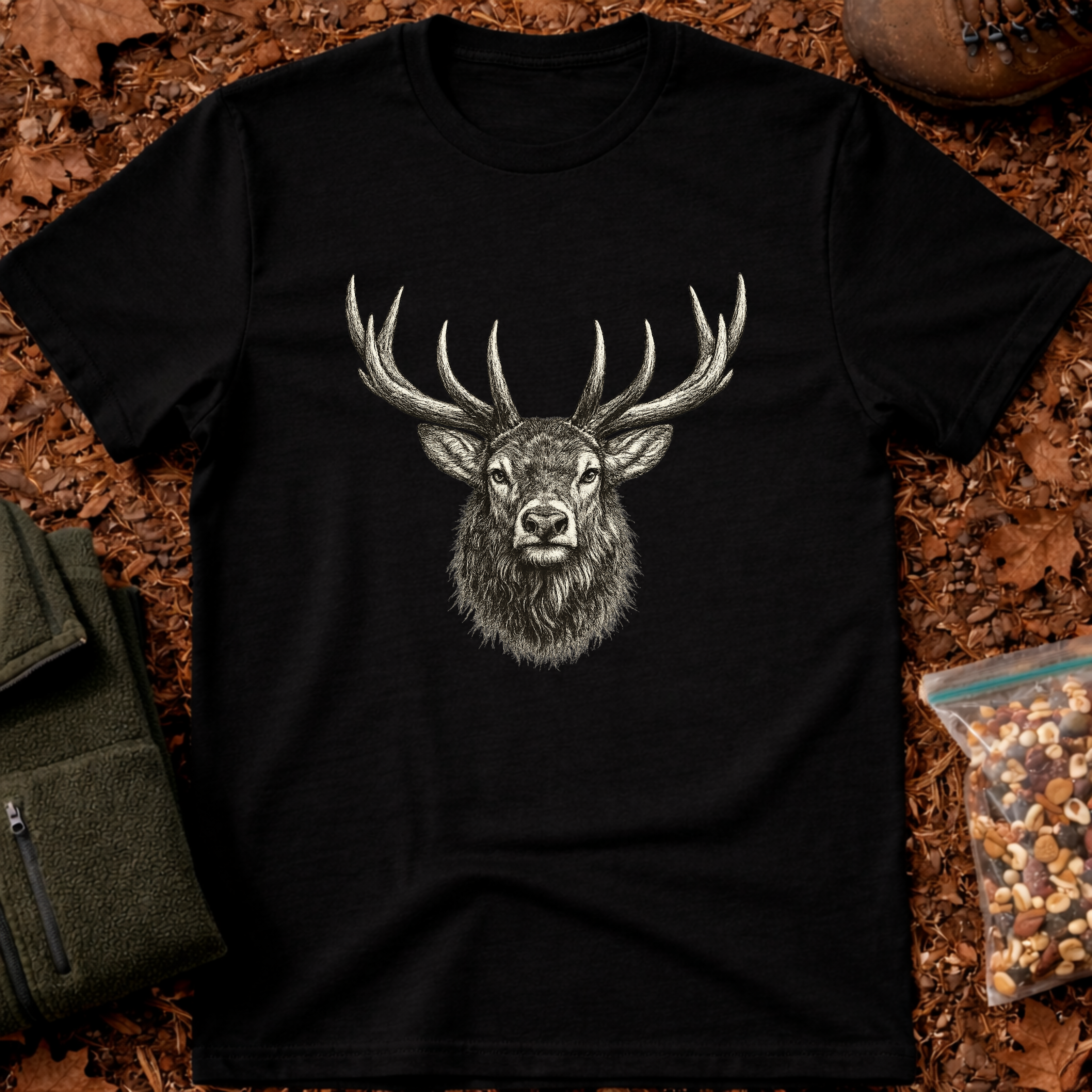 Elk Spirit Animal T-Shirt