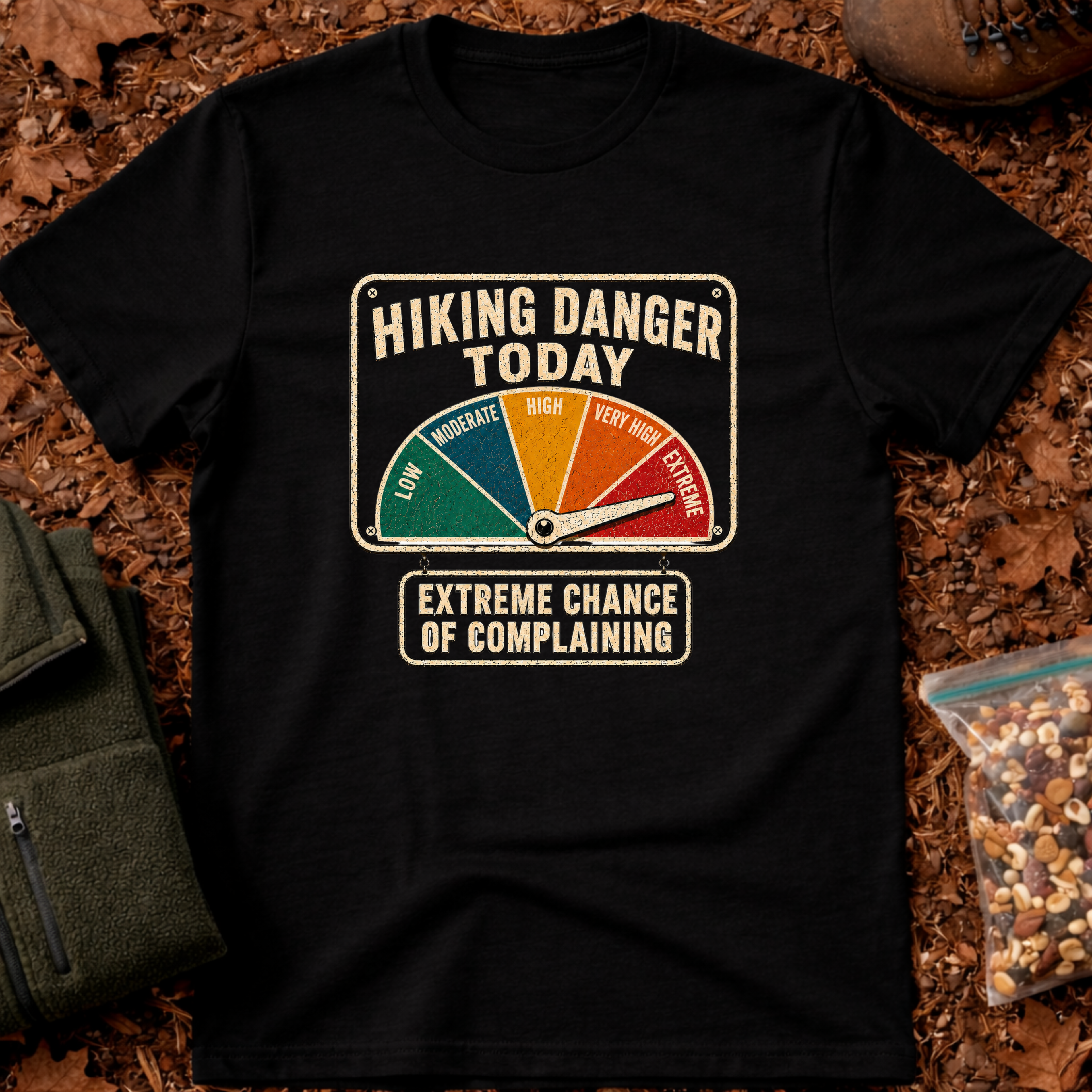Hiking Danger T-Shirt