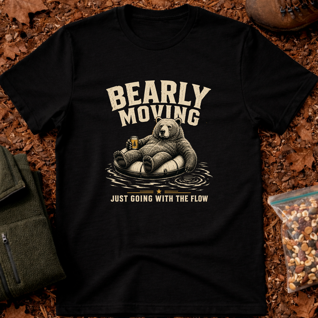 Bearly Moving T-Shirt