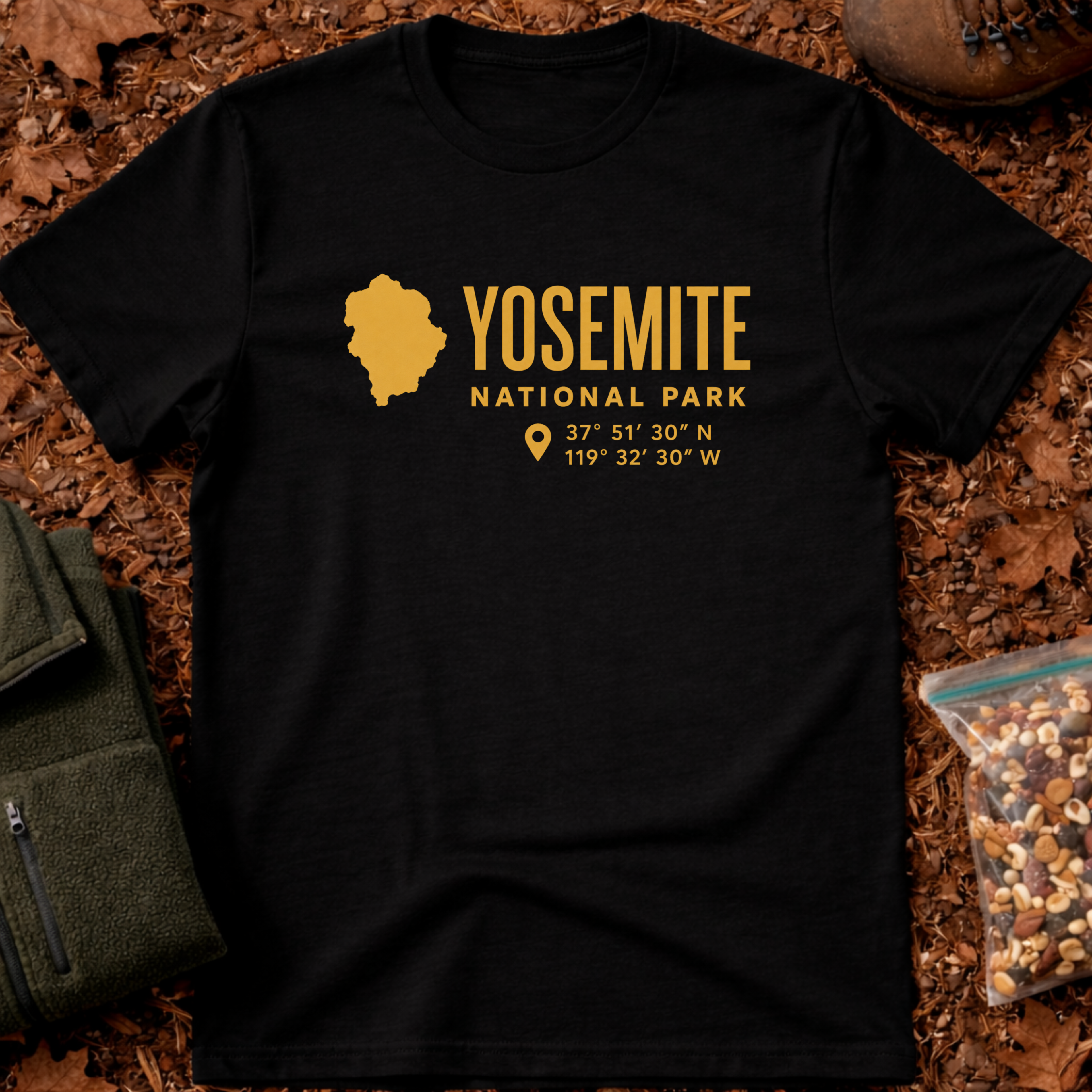 Yosemite National Park DMS 2 T-Shirt