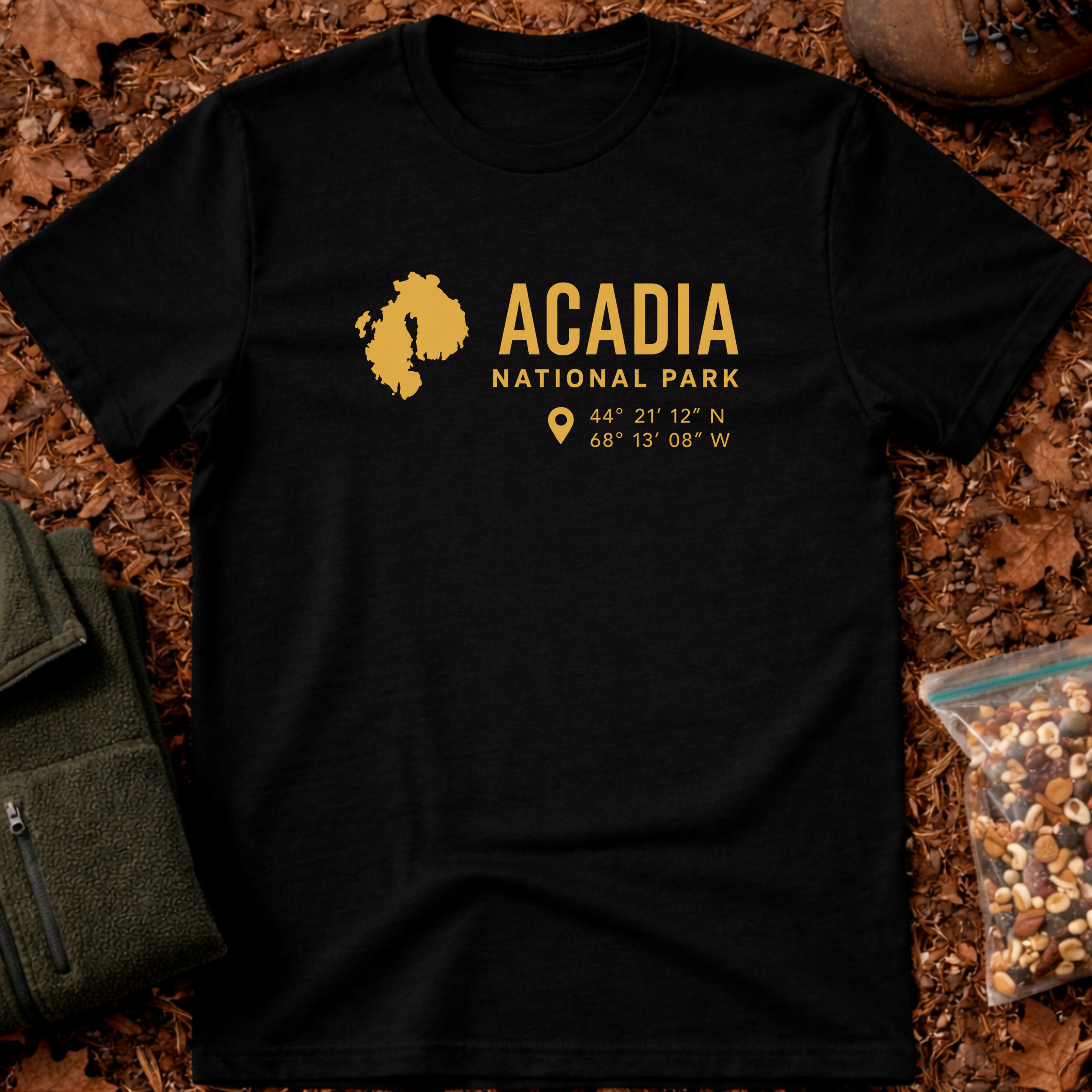 Acadia National Park DMS 2 T-Shirt