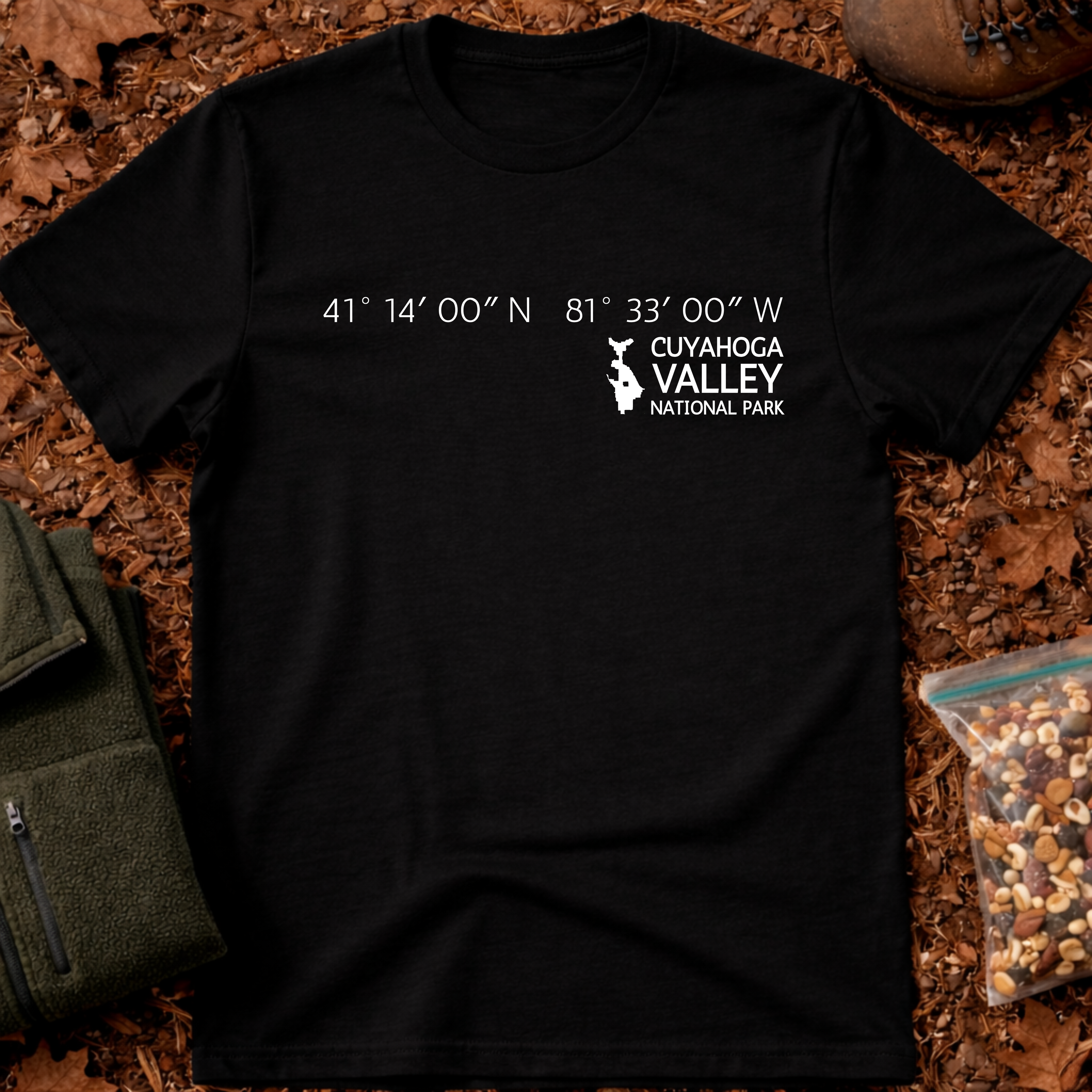 Cuyahoga Valley National Park DMS T-Shirt