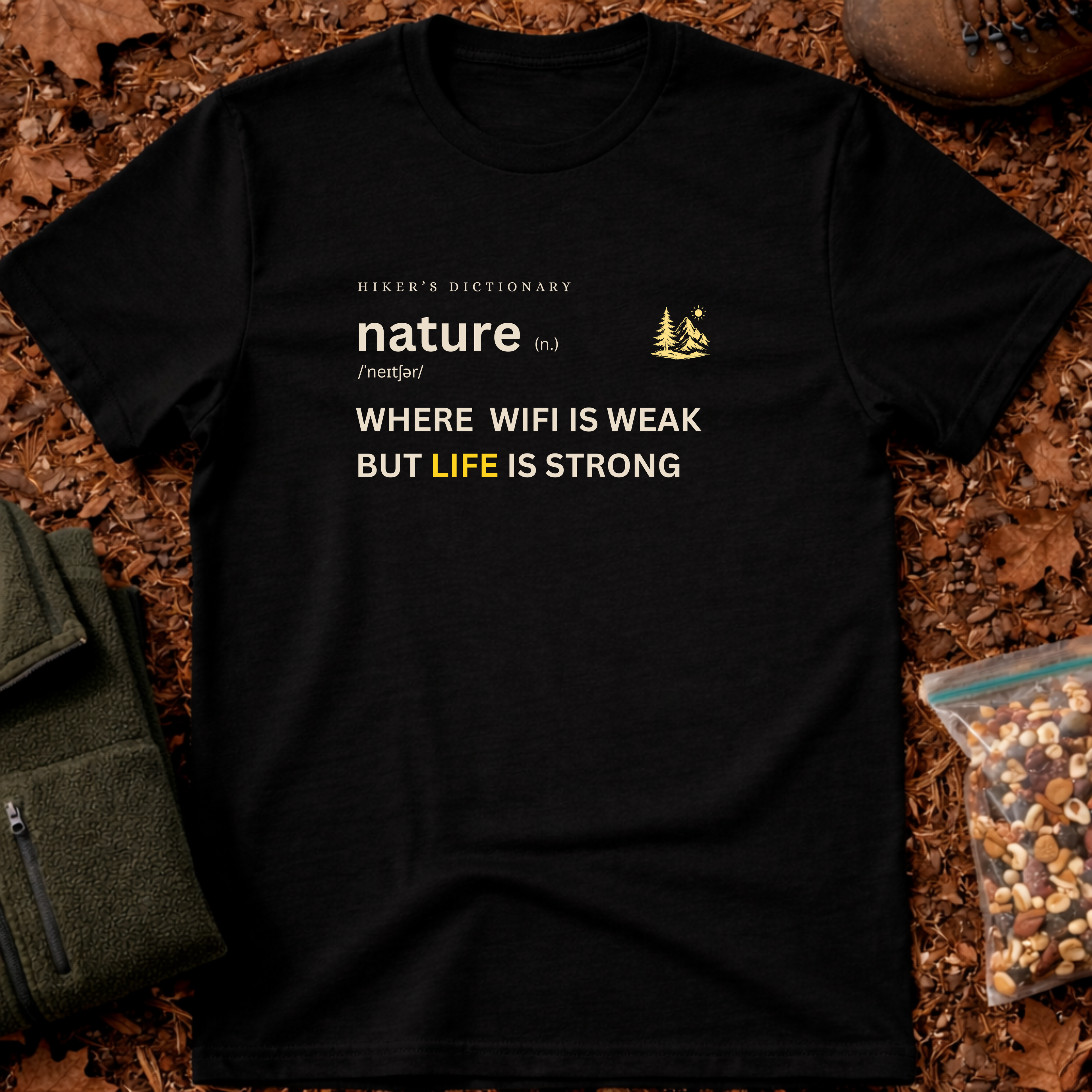 Nature funny definition T-Shirt