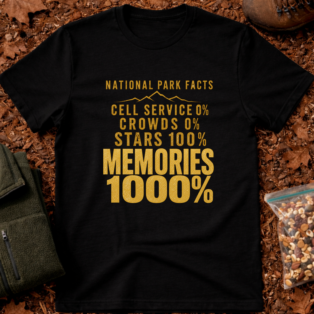 National Park Facts T-Shirt