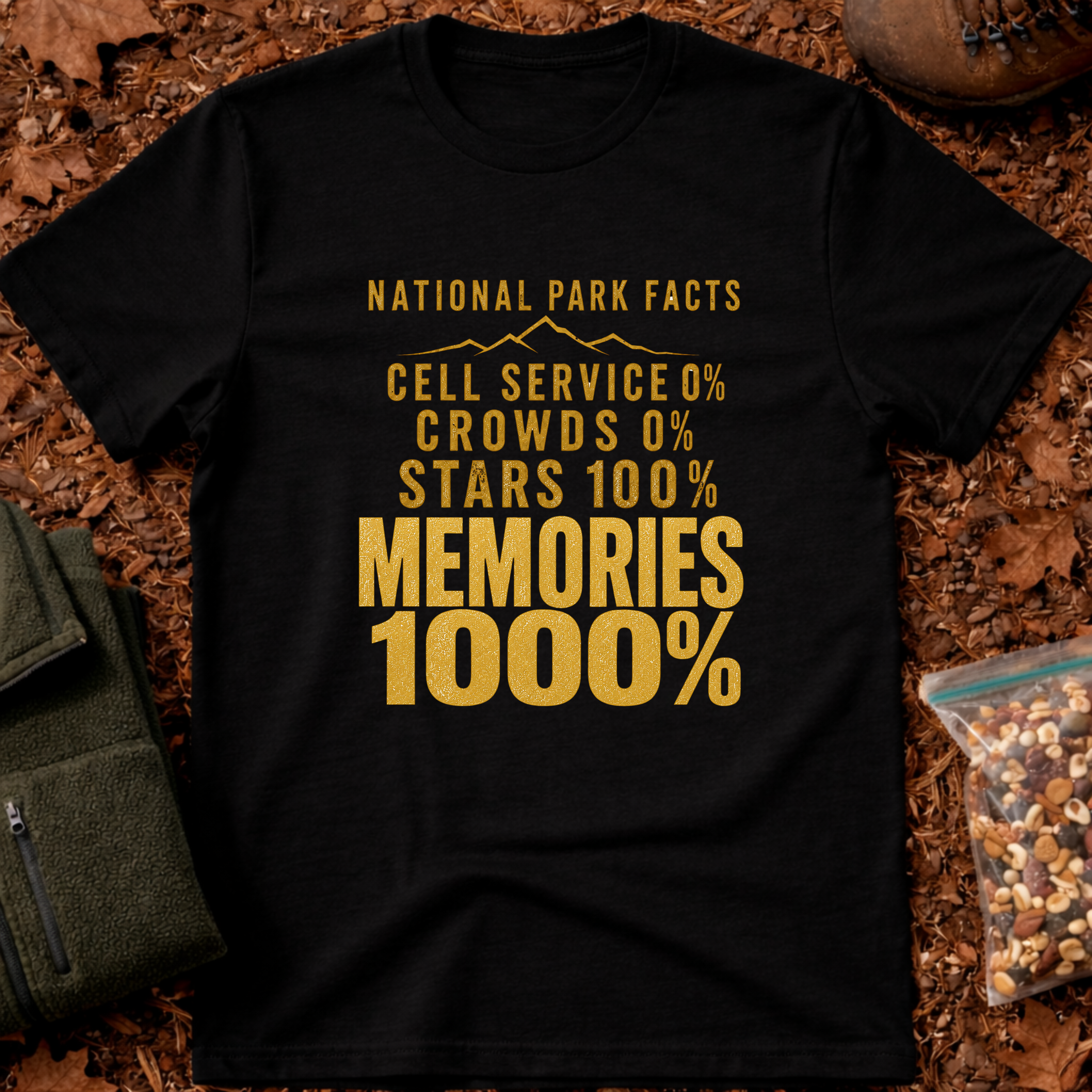 National Park Facts T-Shirt