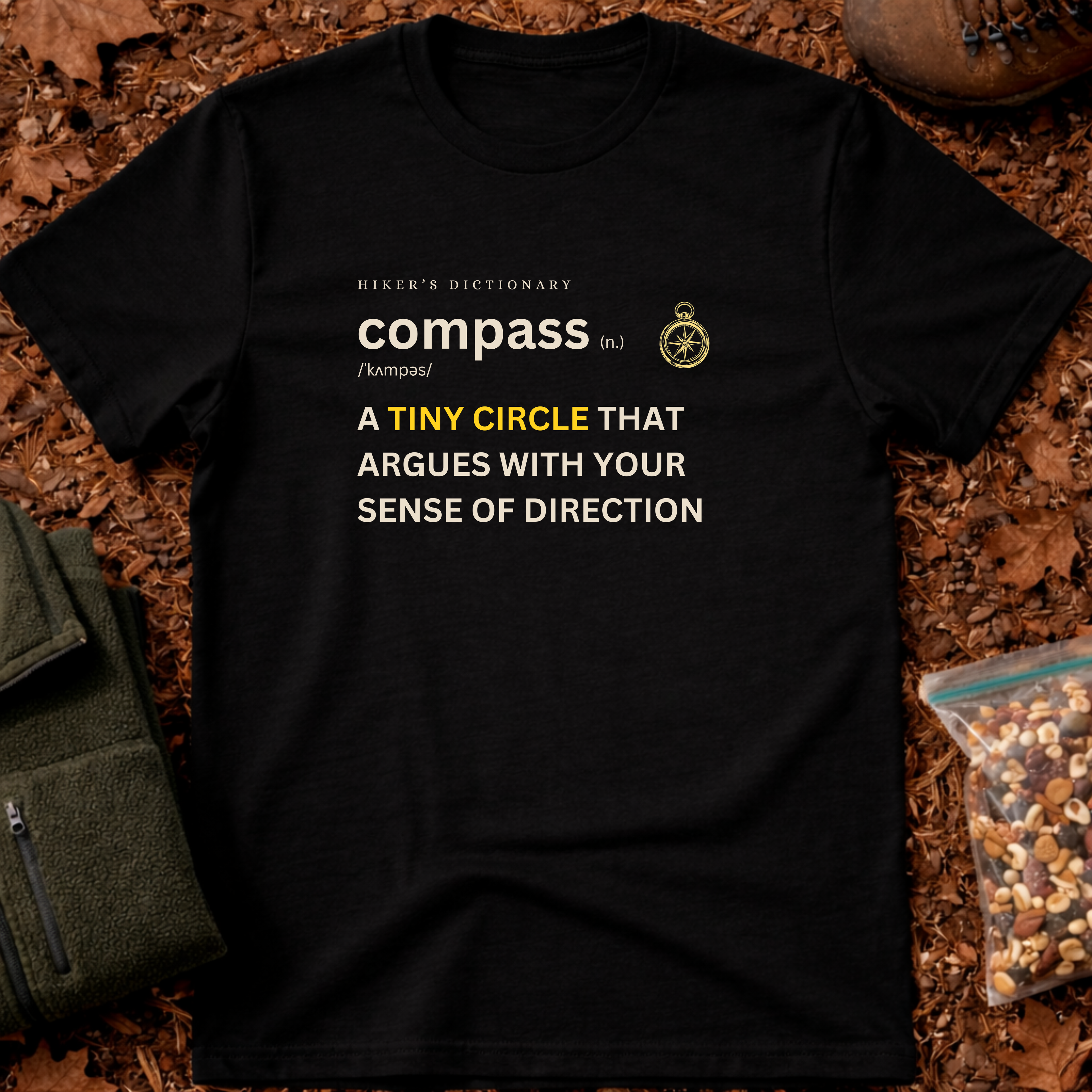 Compass funny definition T-Shirt