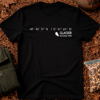 Glacier National Park DMS T-Shirt