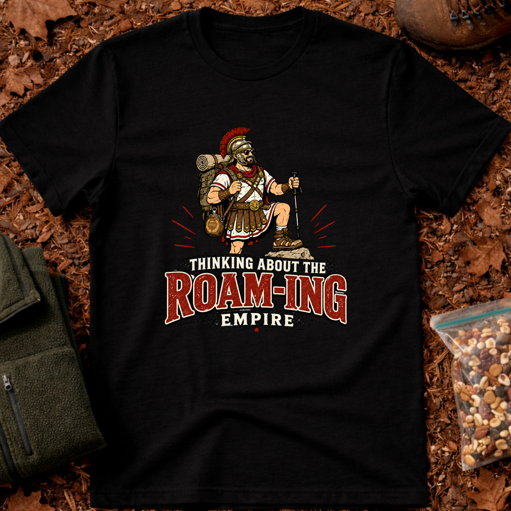 The Roam-ing Empire T-Shirt