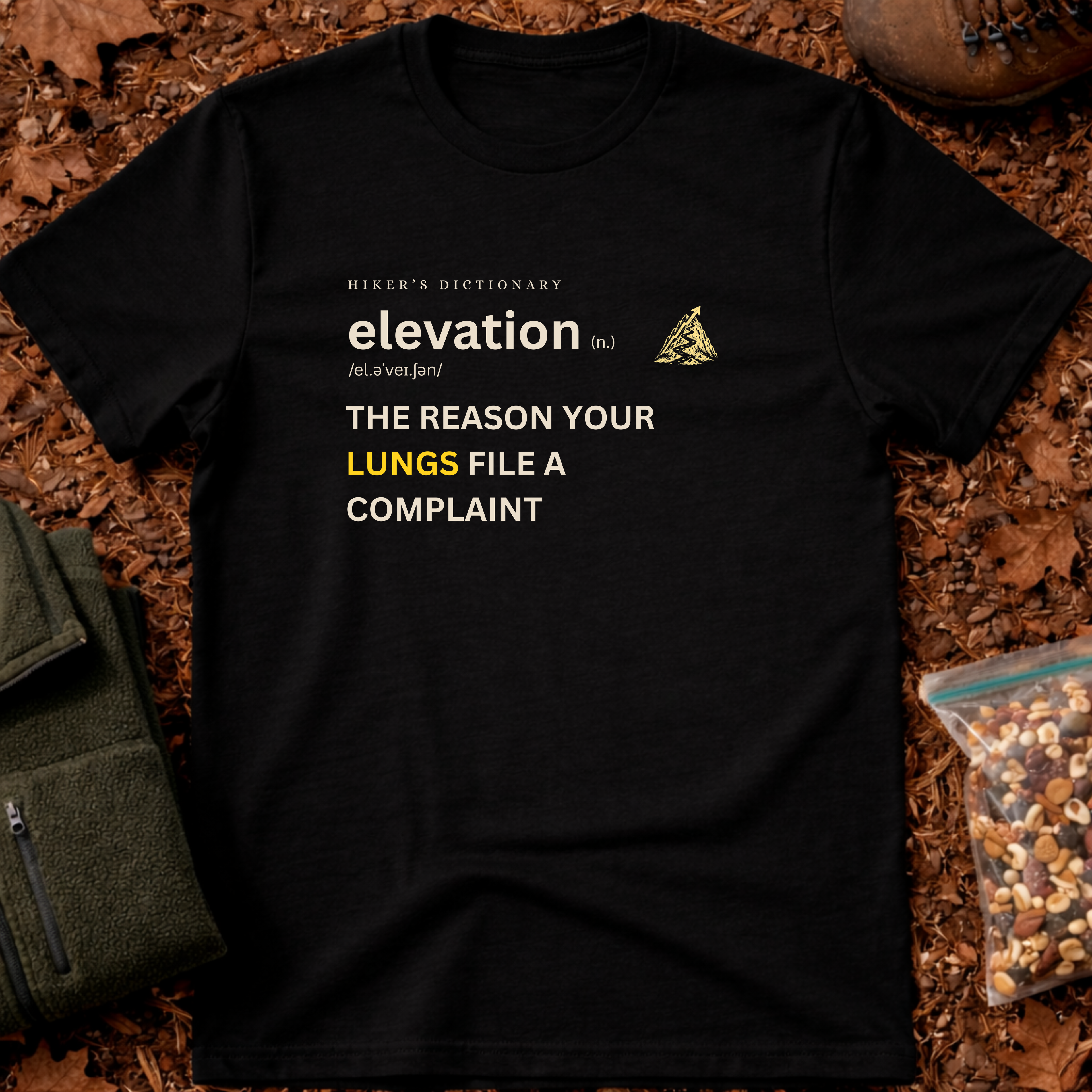 Elevation funny definition T-Shirt
