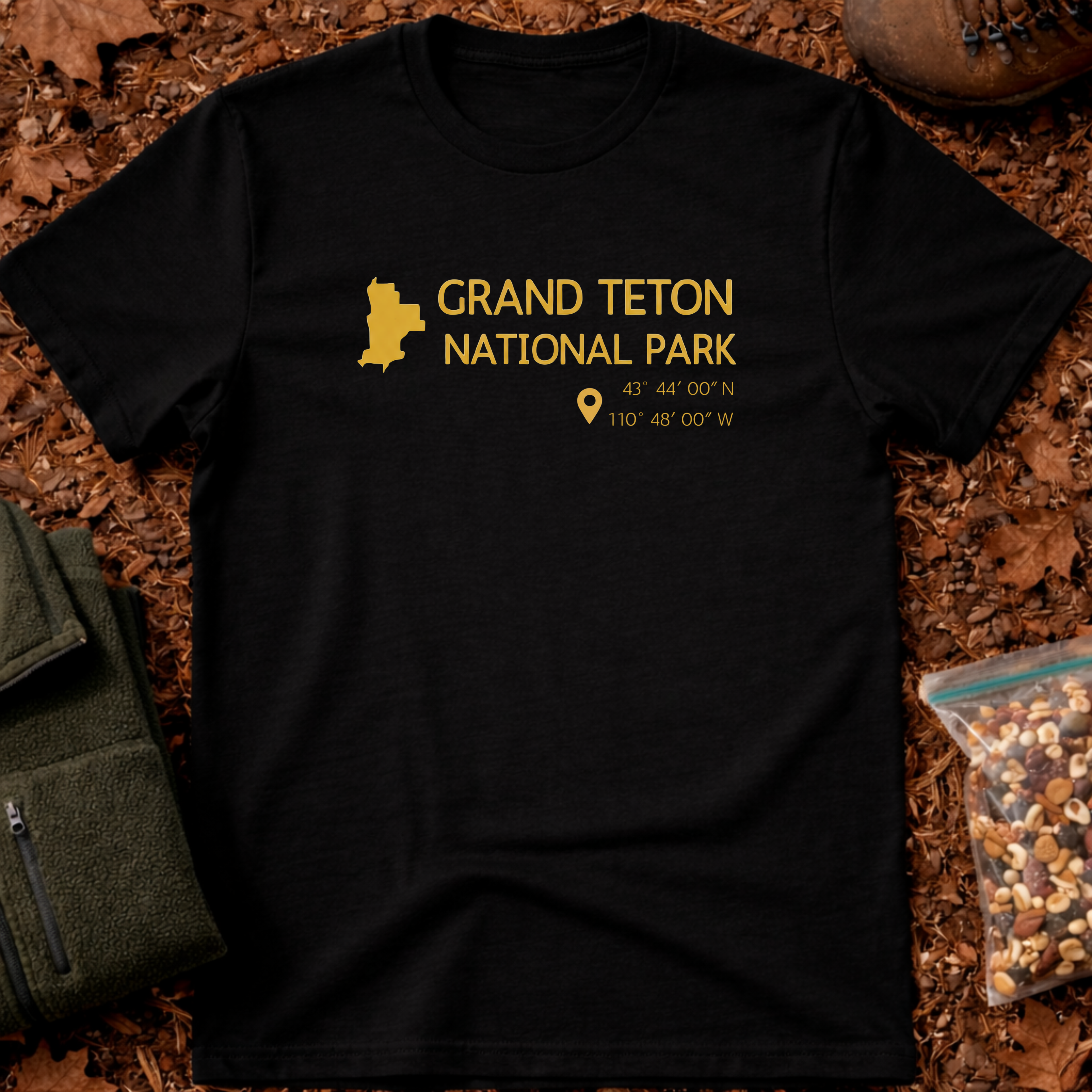 Grand Teton National Park DMS 2 T-Shirt