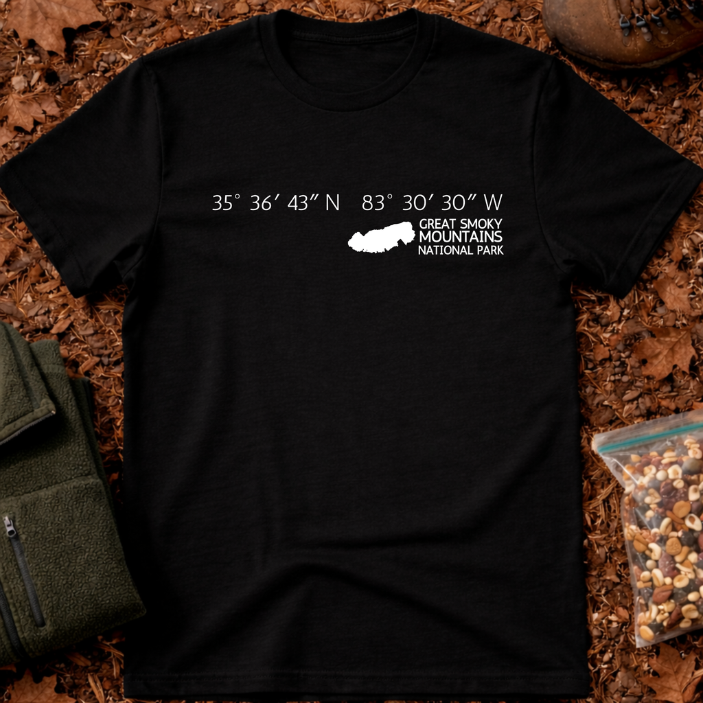 Great Smoky Mountains National Park DMS T-Shirt