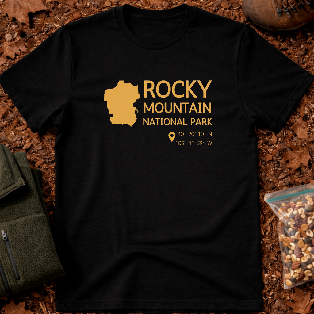 Rocky Mountain National Park DMS 2 T-Shirt