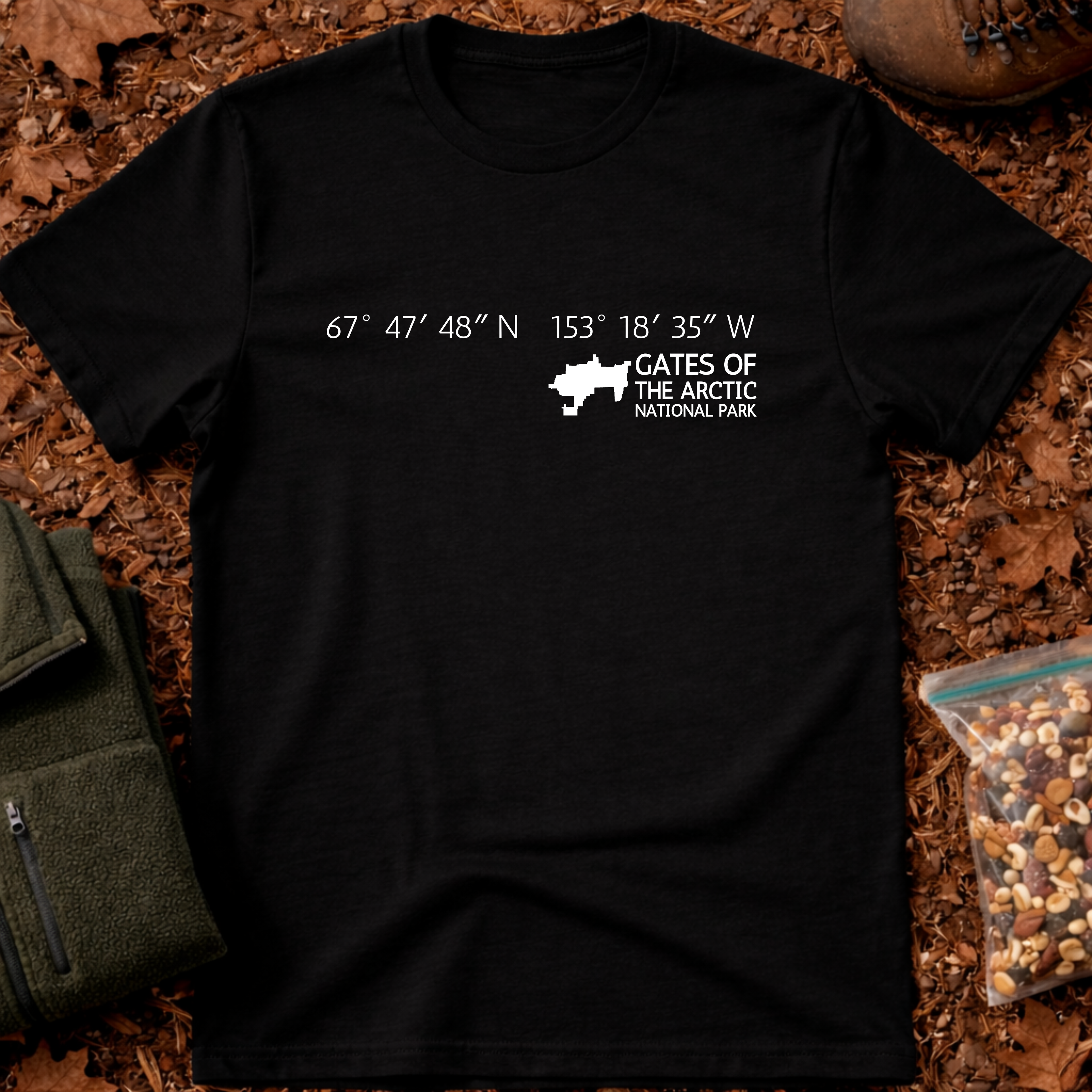 Gates Of The Arctic National Park DMS T-Shirt
