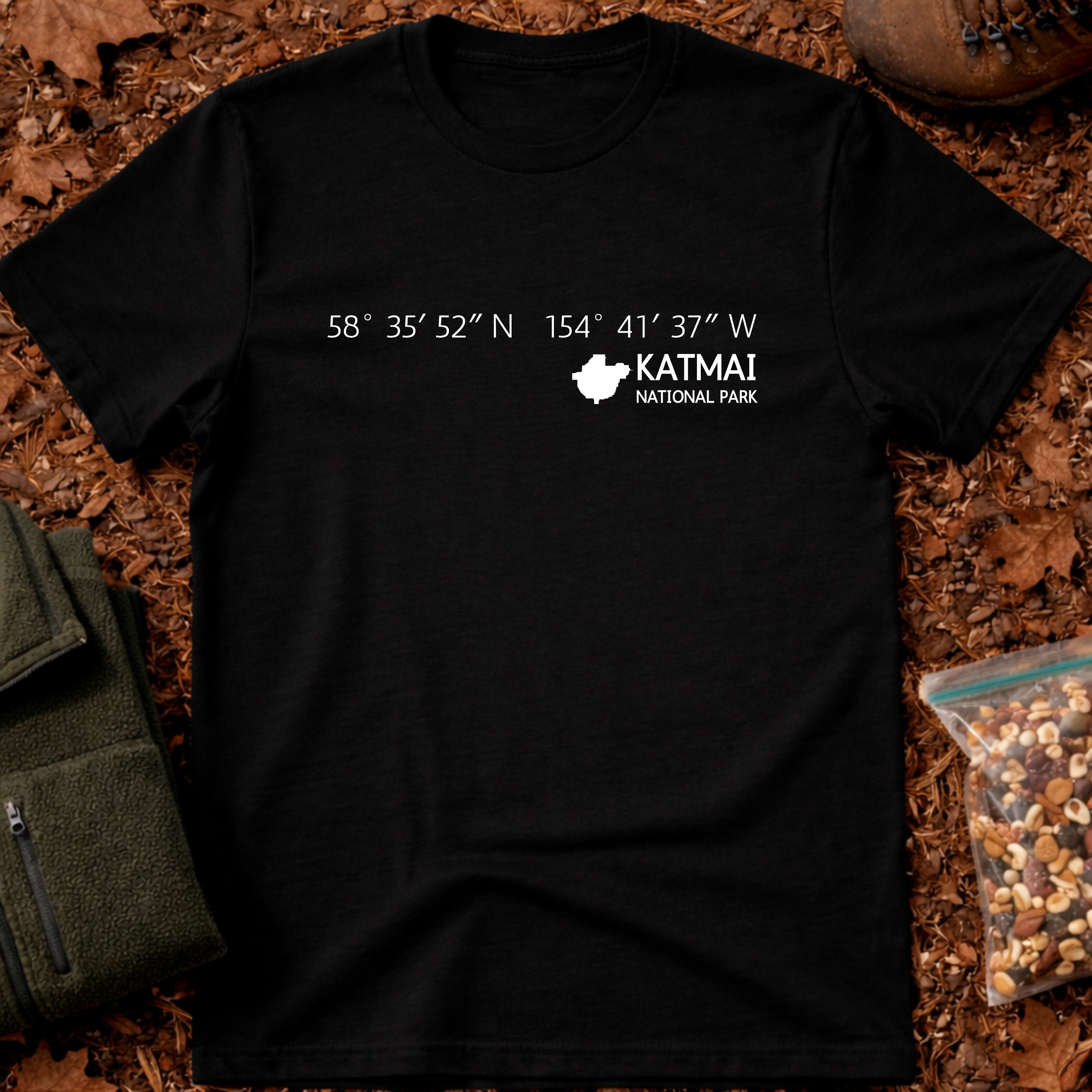 Katmai National Park DMS T-Shirt