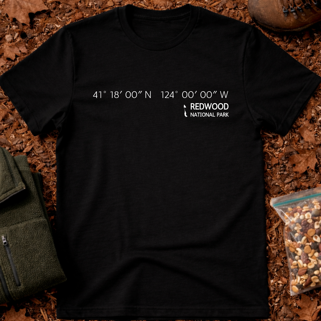 Redwood National Park DMS T-Shirt
