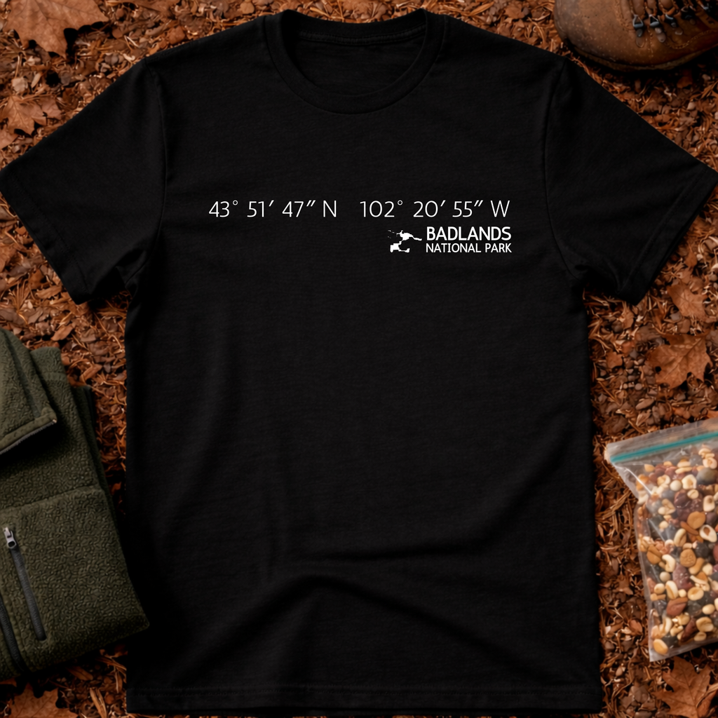 Badlands National Park DMS T-Shirt