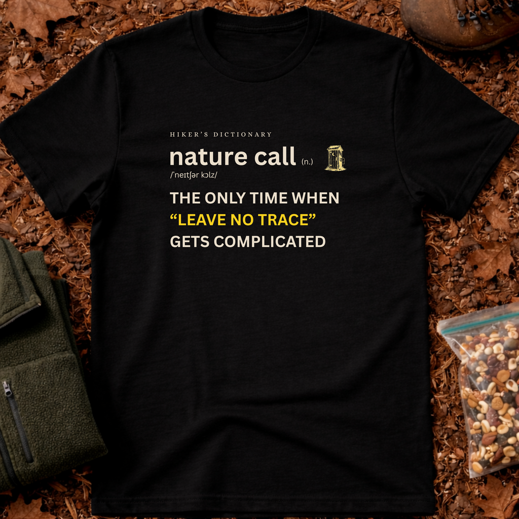 Nature call funny definition T-Shirt