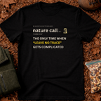 Nature call funny definition T-Shirt