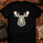 Moose Spirit Animal T-Shirt