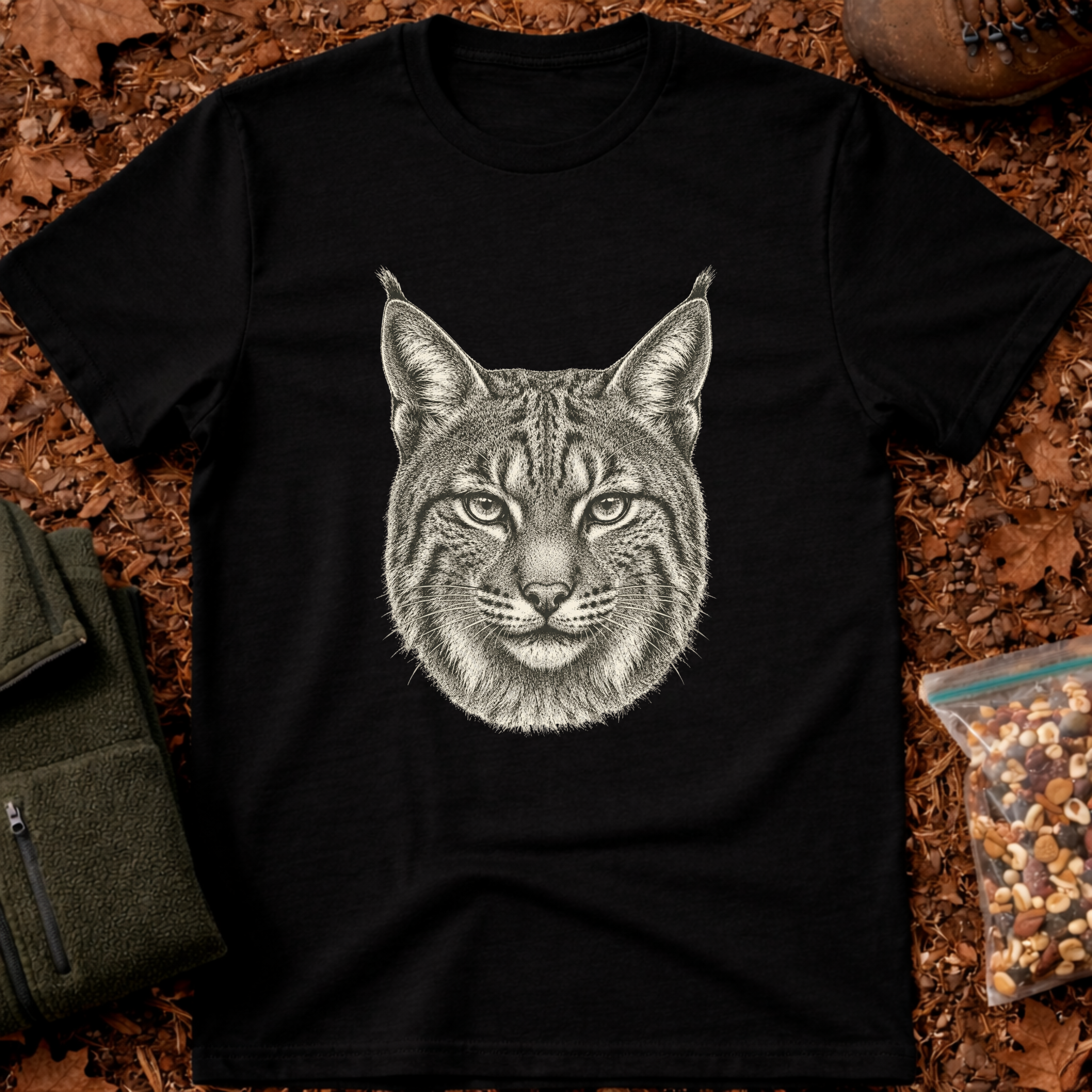 Bobcat Spirit Animal T-Shirt