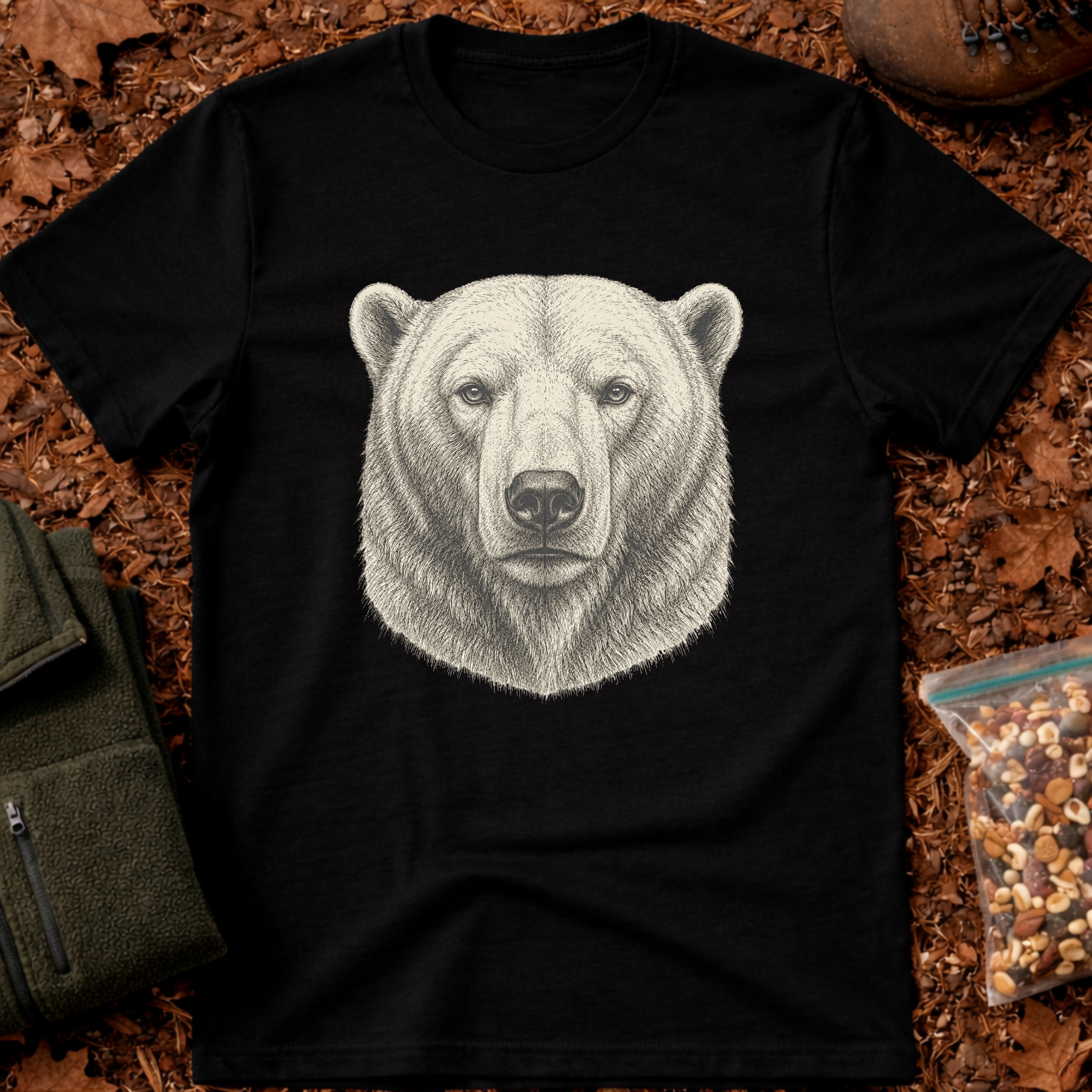 Polar Bear Spirit Animal T-Shirt