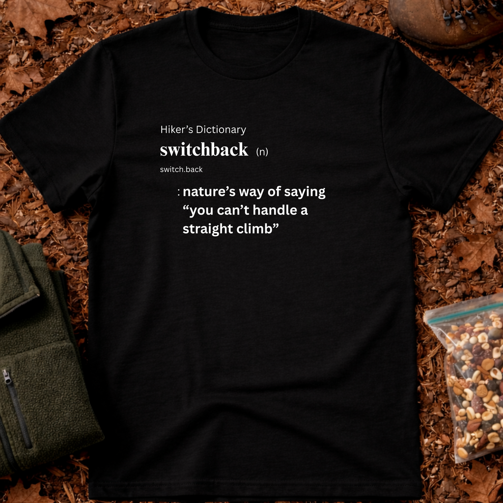 Switchback funny definition T-Shirt