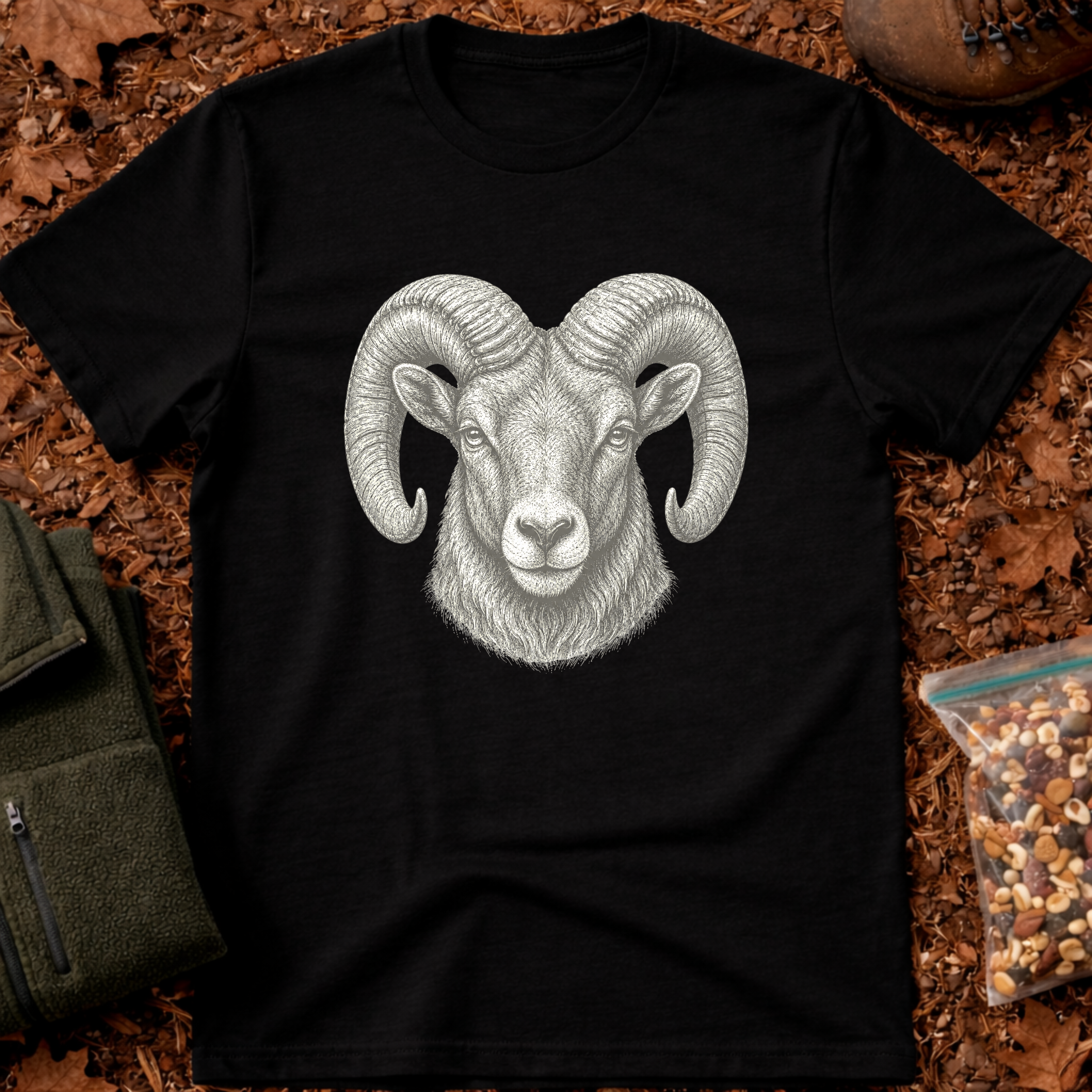 Big Horn Sheep Spirit Animal T-Shirt