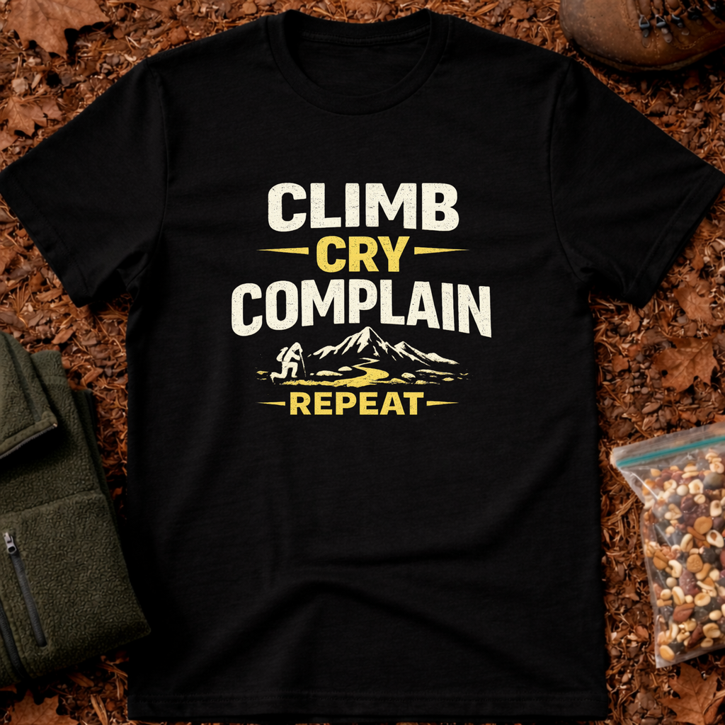 Climb Cry Complain T-Shirt