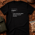 Compass funny definition T-Shirt
