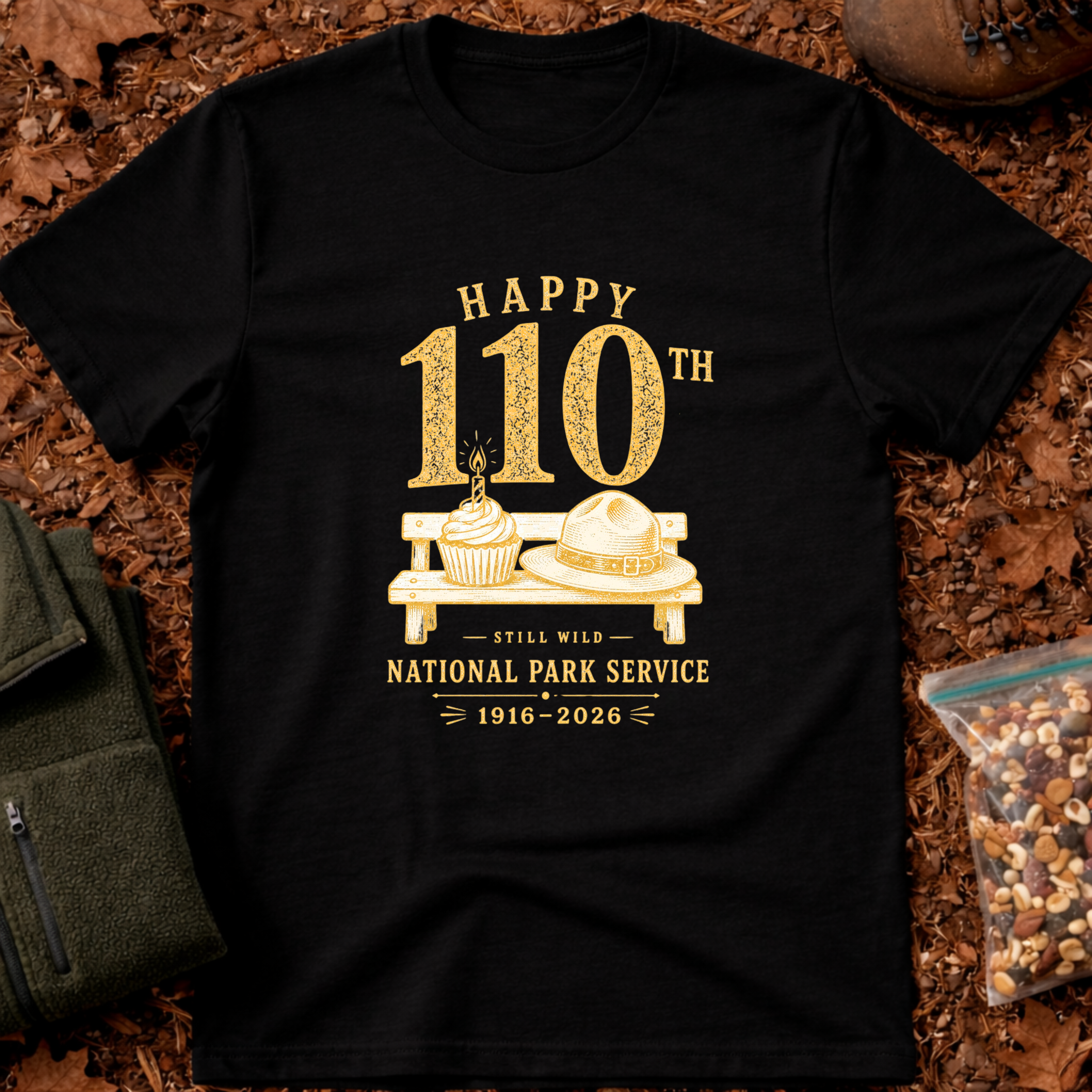 NPS Happy 100th T-Shirt