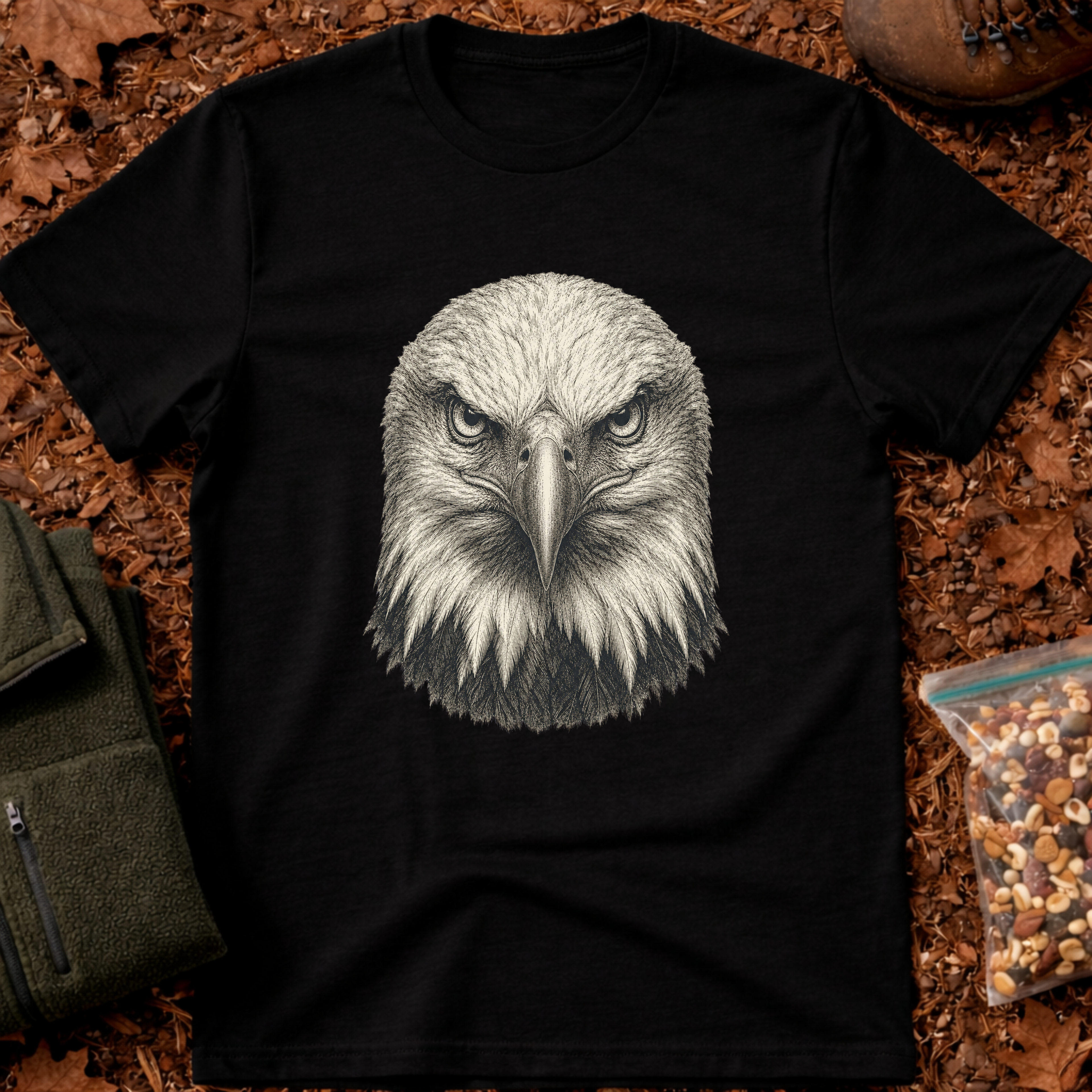 Bald Eagle Spirit Animal T-Shirt