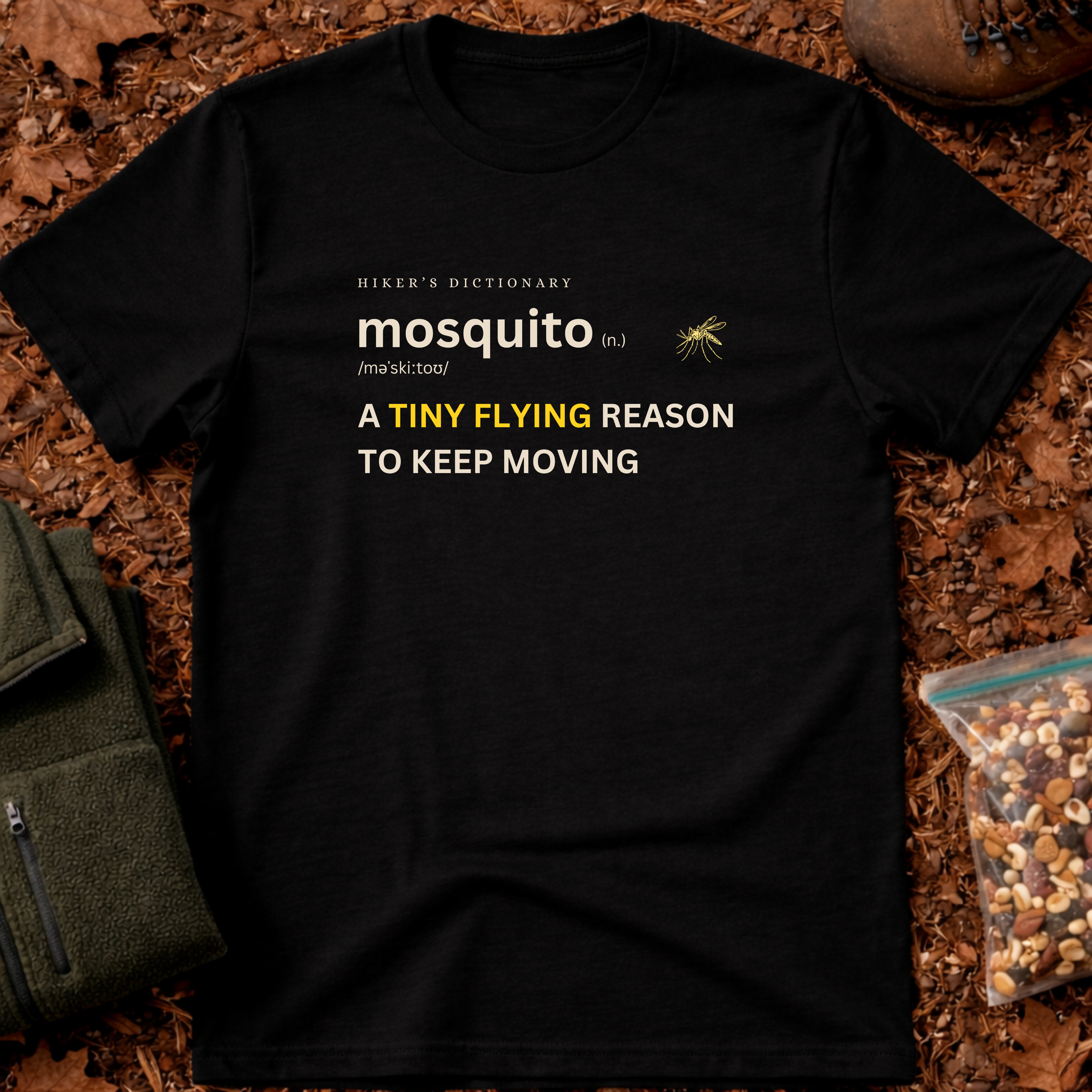 Mosquito funny definition T-Shirt
