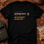 Wrong turn funny definition T-Shirt