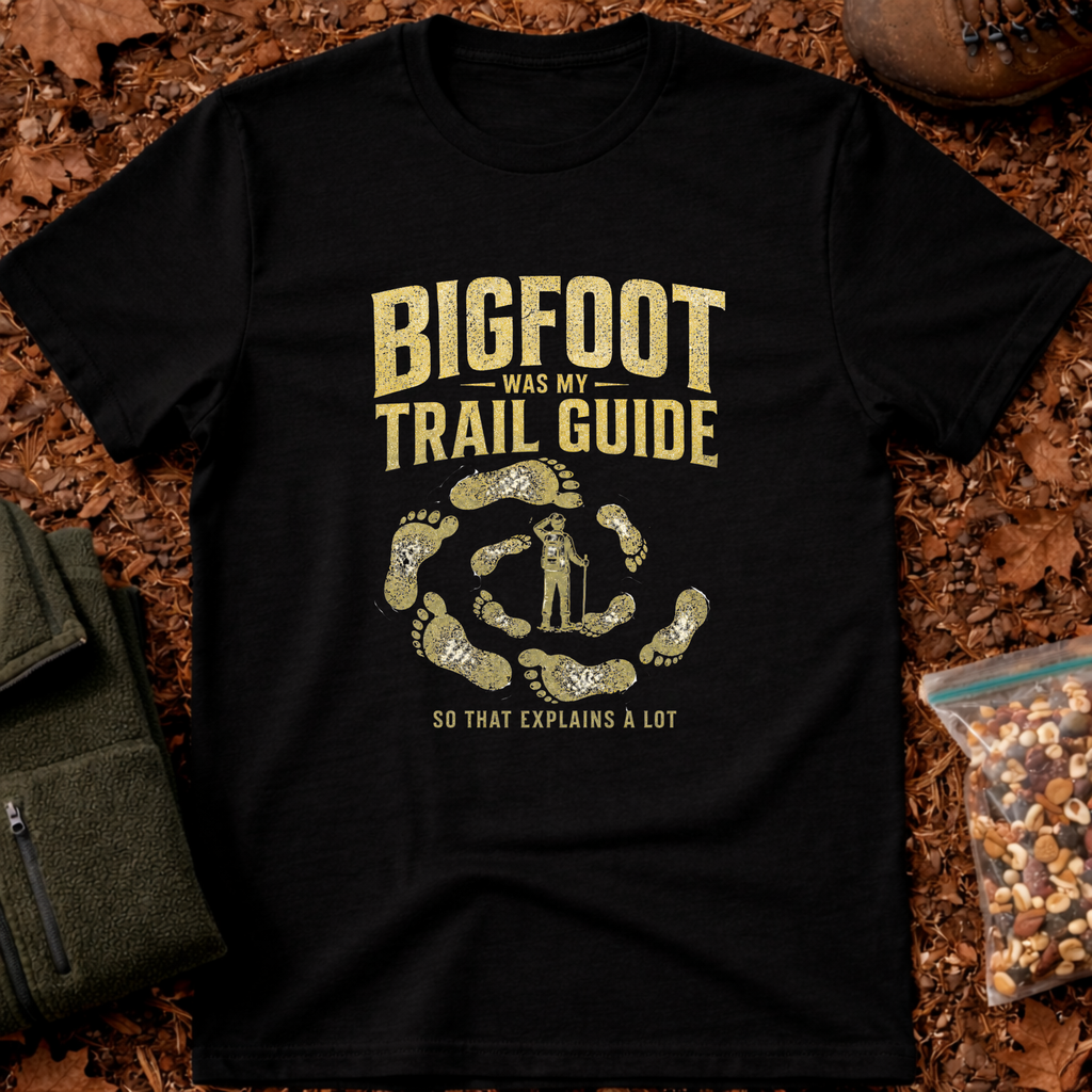 Bigfoot Guide T-Shirt