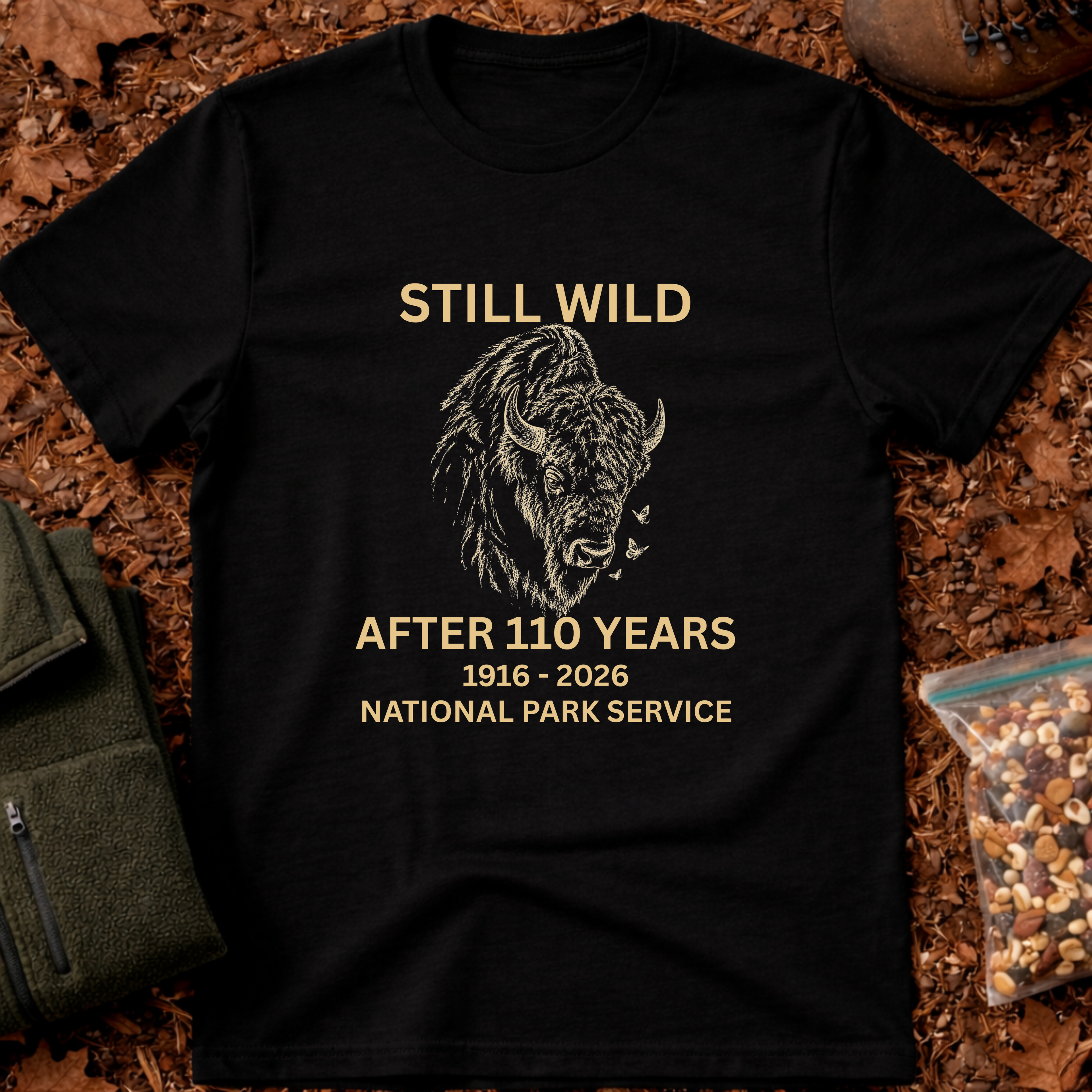 NPS Still wild T-Shirt