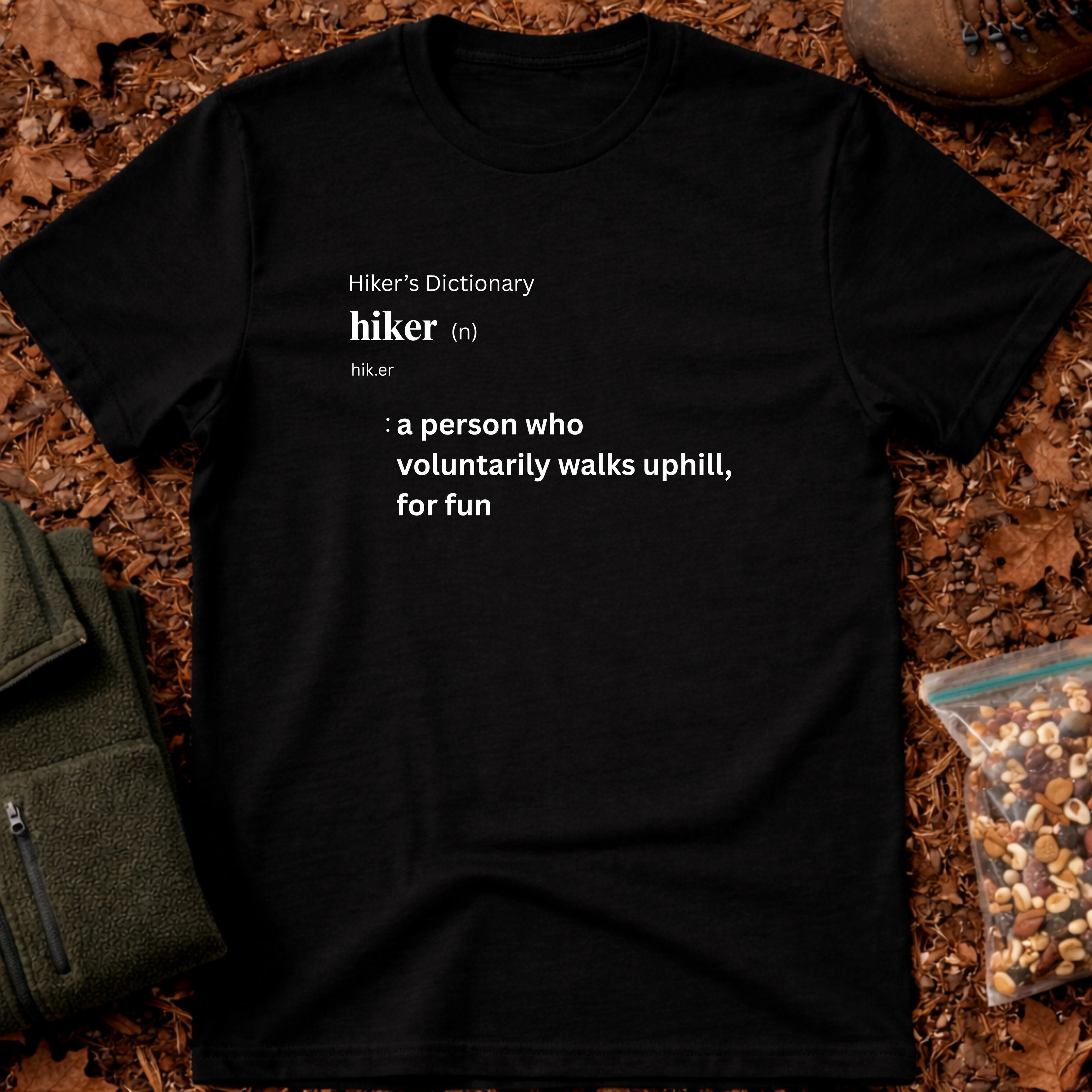 Hiker funny definition T-Shirt