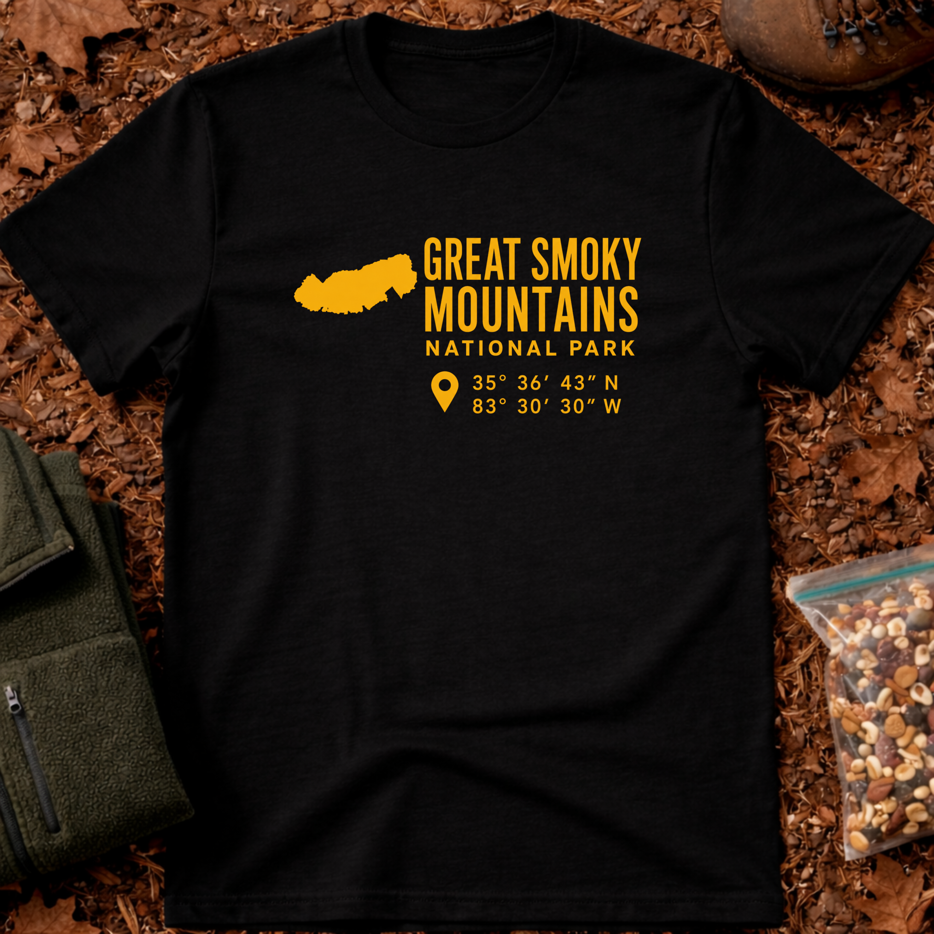 Great Smoky Mountains National Park DMS 2 T-Shirt
