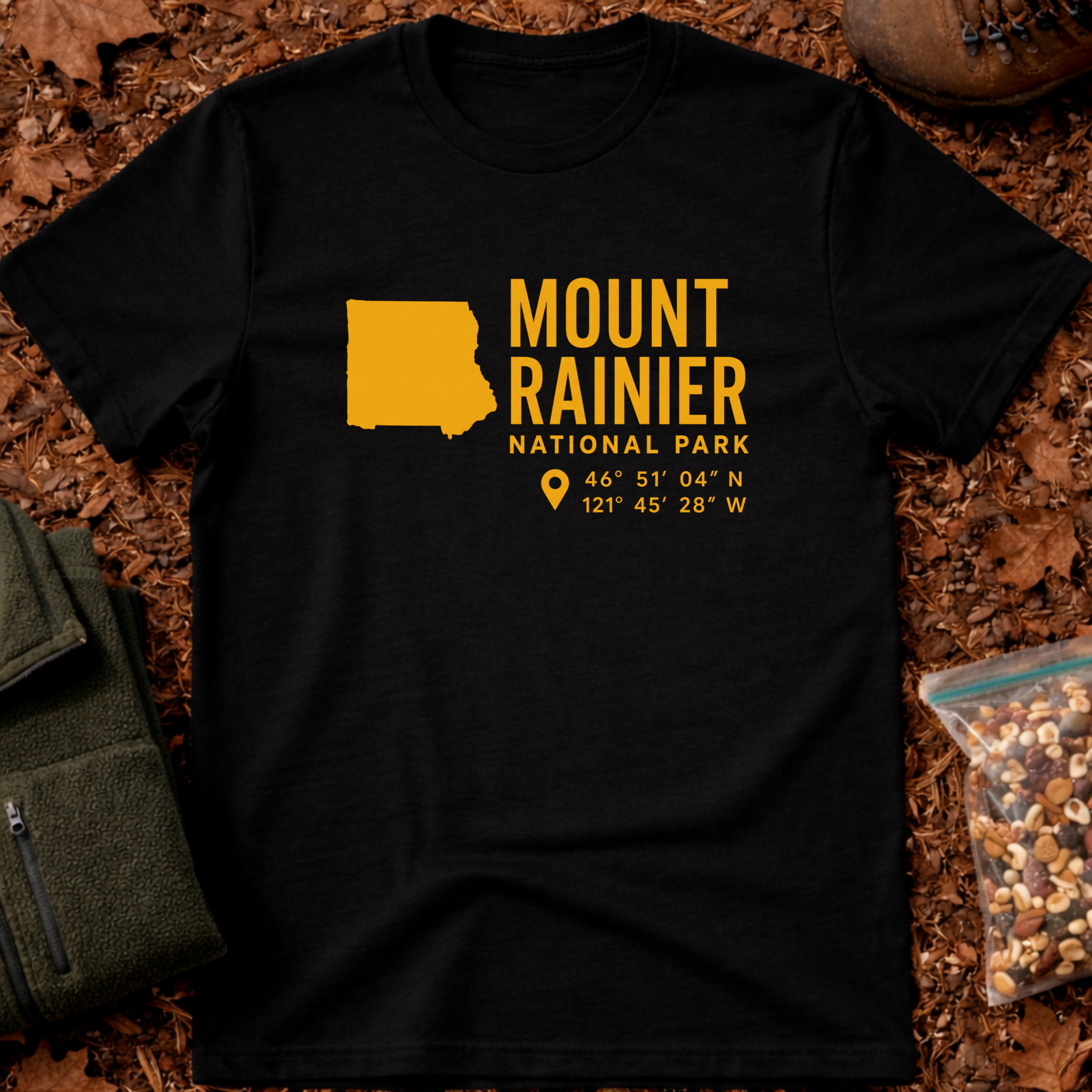 Mount Rainier National Park DMS 2 T-Shirt