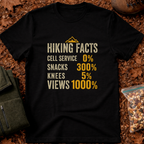 Hiking Facts List T-Shirt