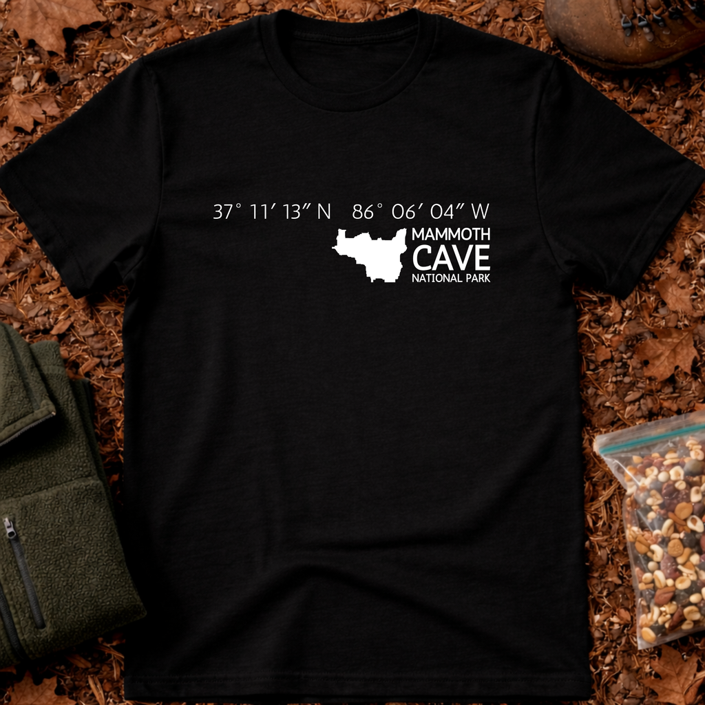 Mammoth Cave National Park DMS T-Shirt