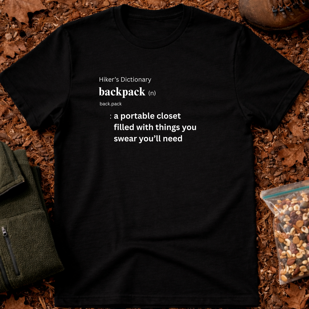 Backpack funny definition T-Shirt