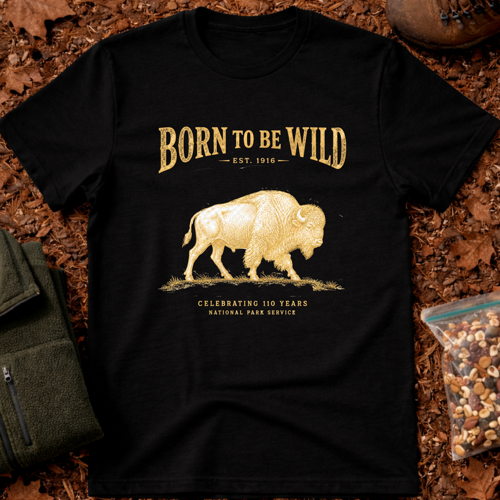 NPS Born to be wild T-Shirt