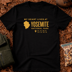 Yosemite NP T-Shirt