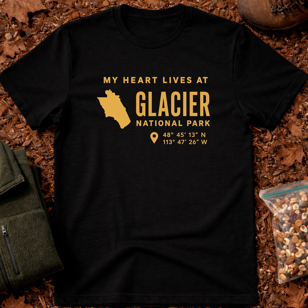 Glacier NP T-Shirt