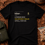 Hiker funny definition T-Shirt