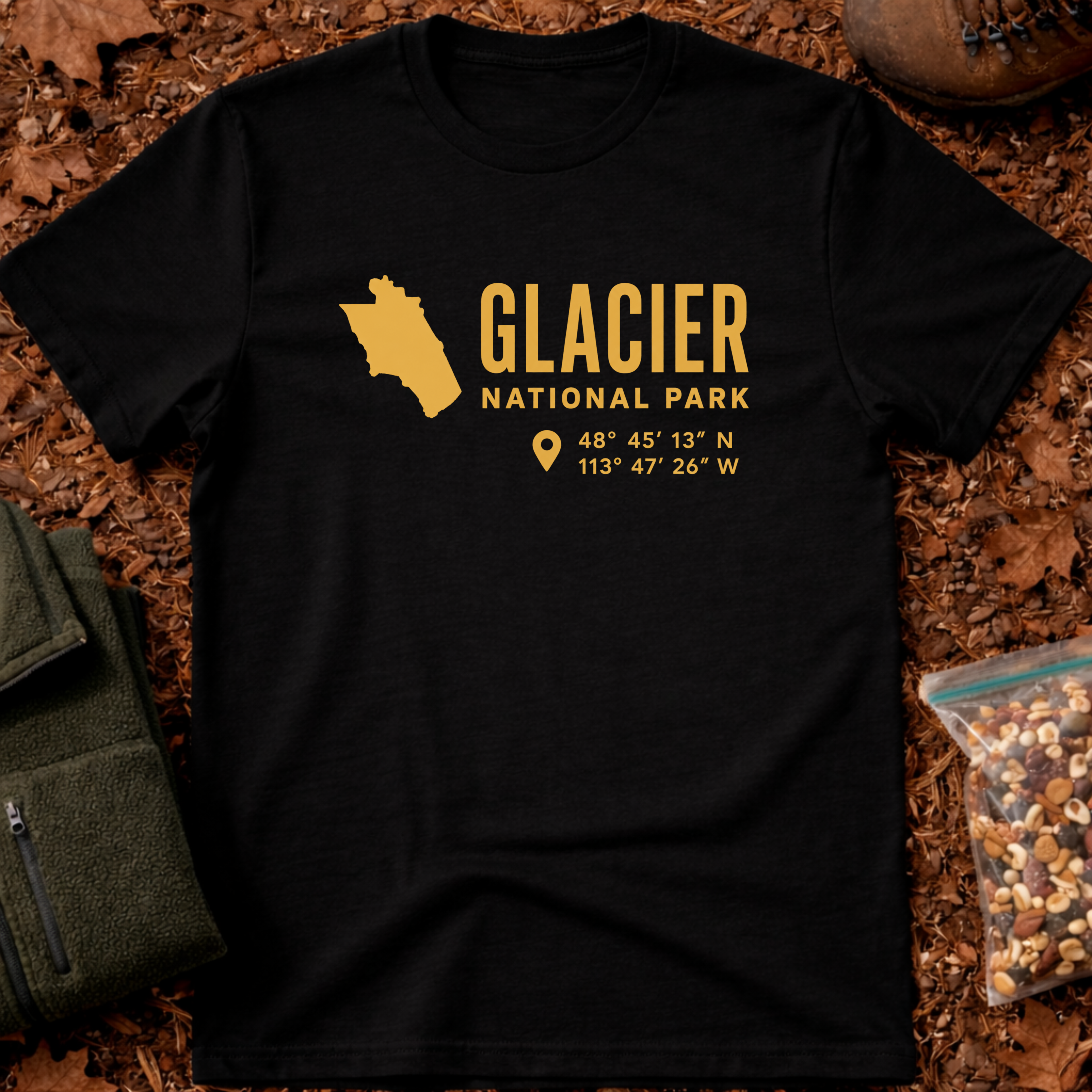 Glacier National Park DMS 2 T-Shirt