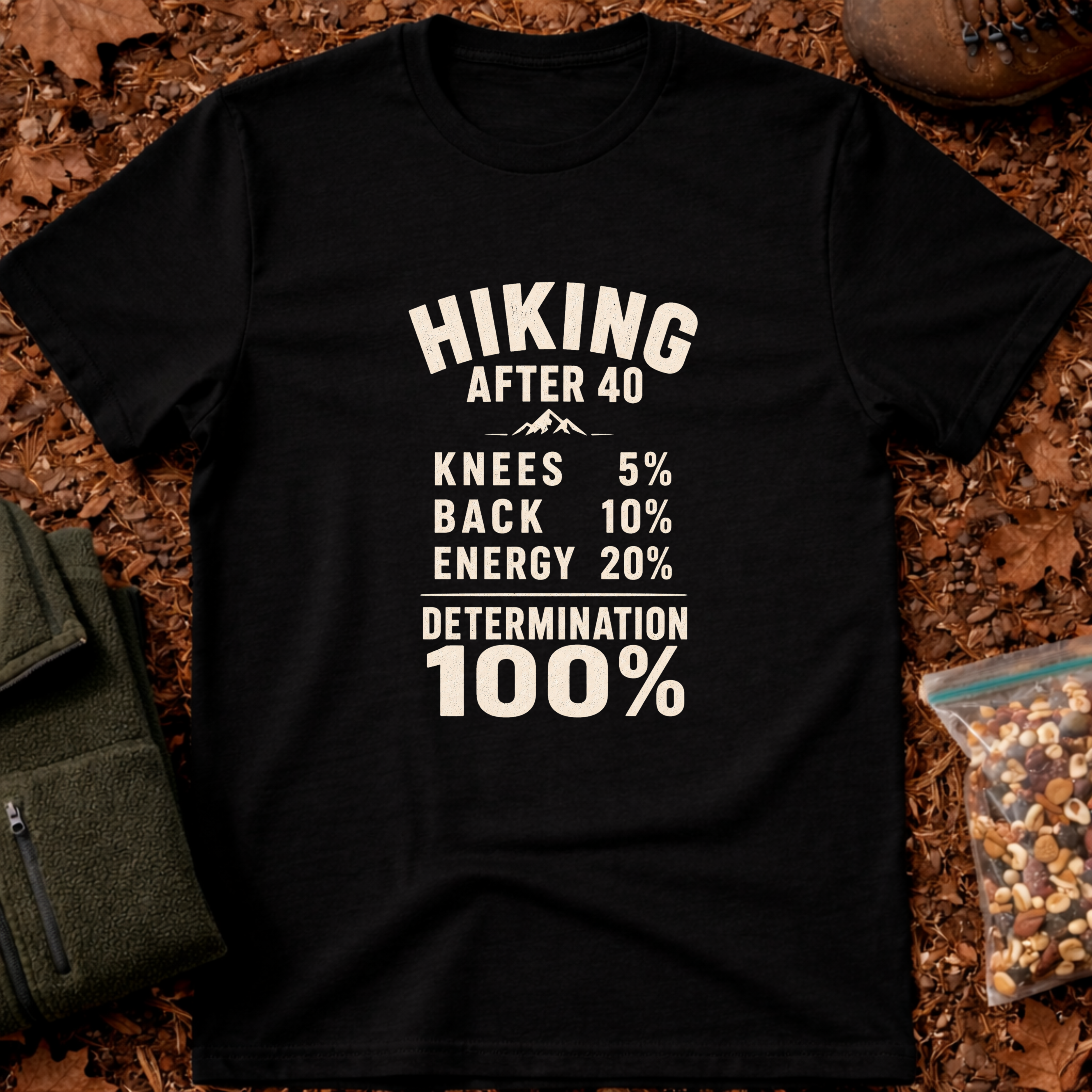 Hiking after 40 T-Shirt