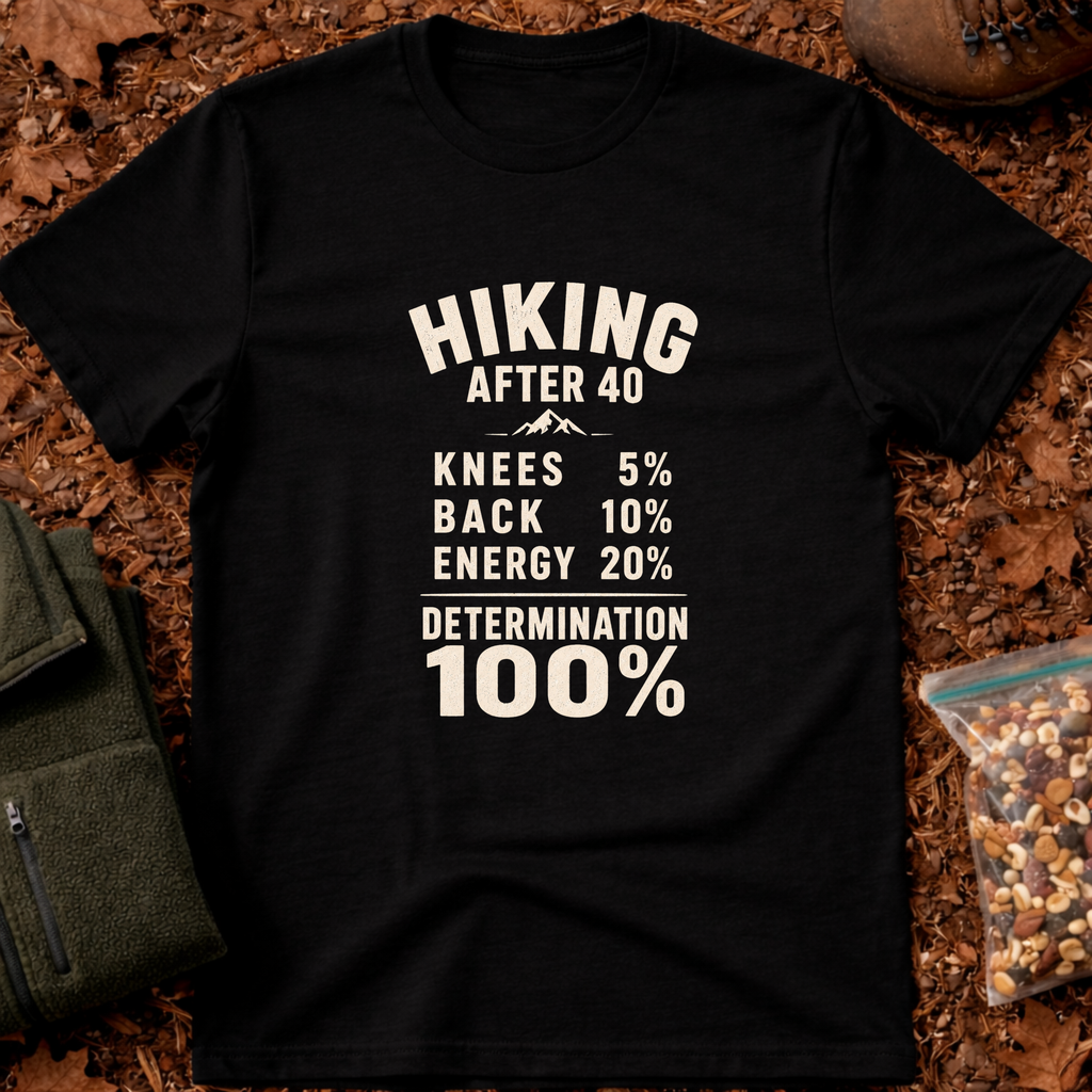 Hiking after 40 T-Shirt